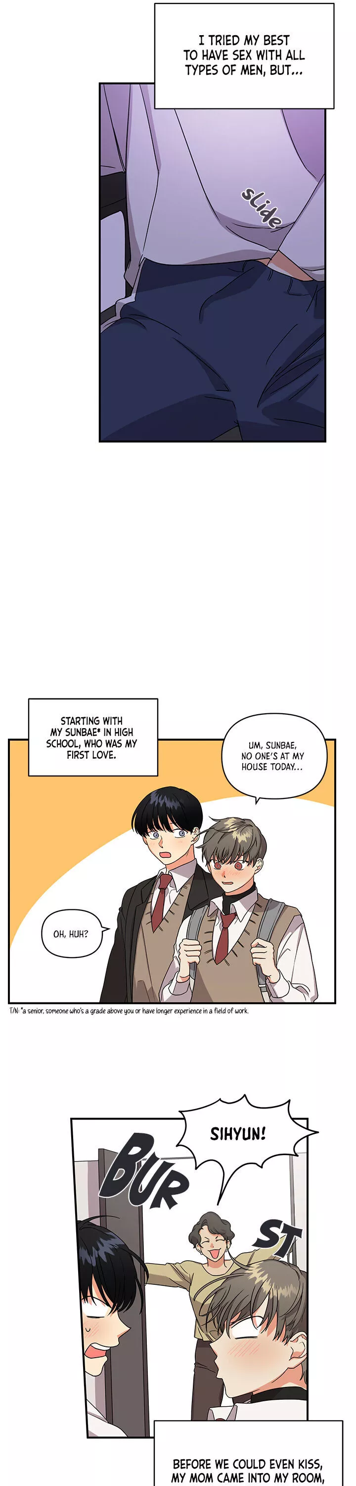 My Damned XXX - Chapter 1 Page 5
