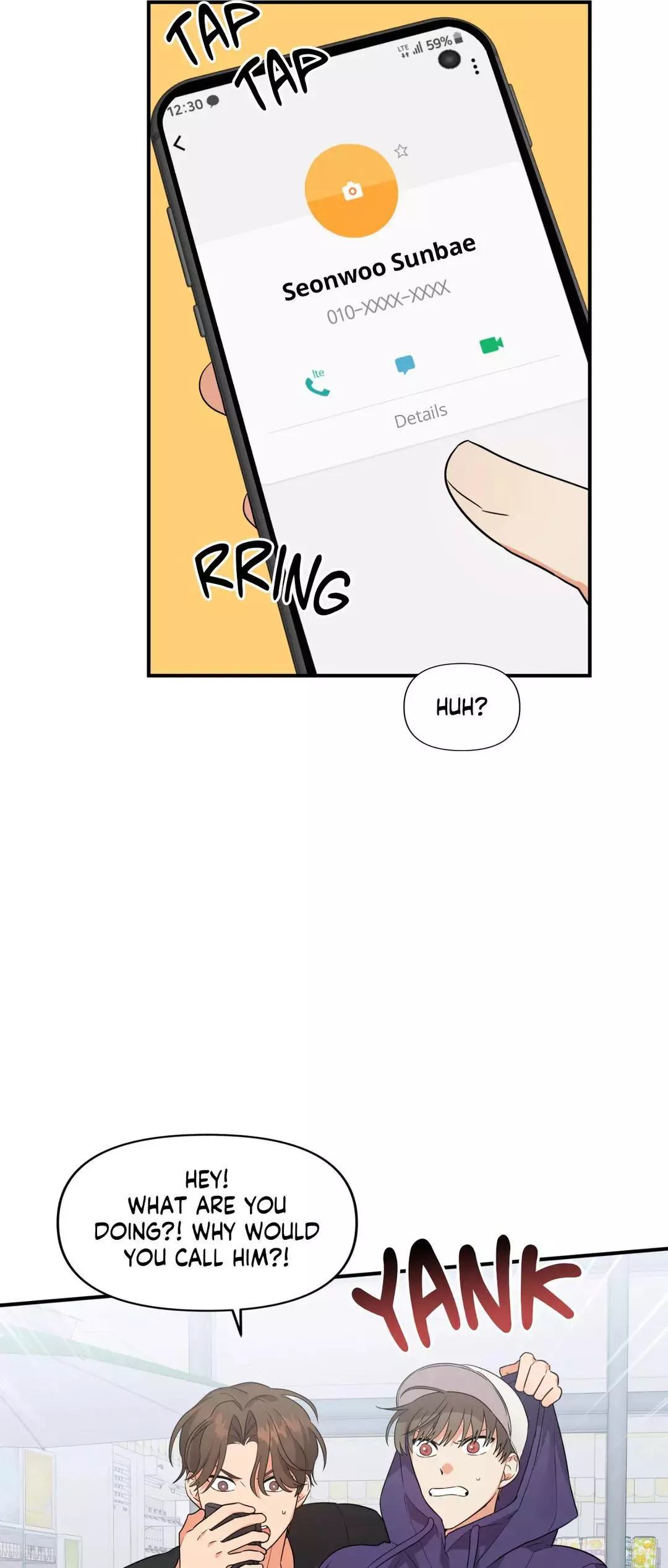 My Damned XXX - Chapter 29 Page 18