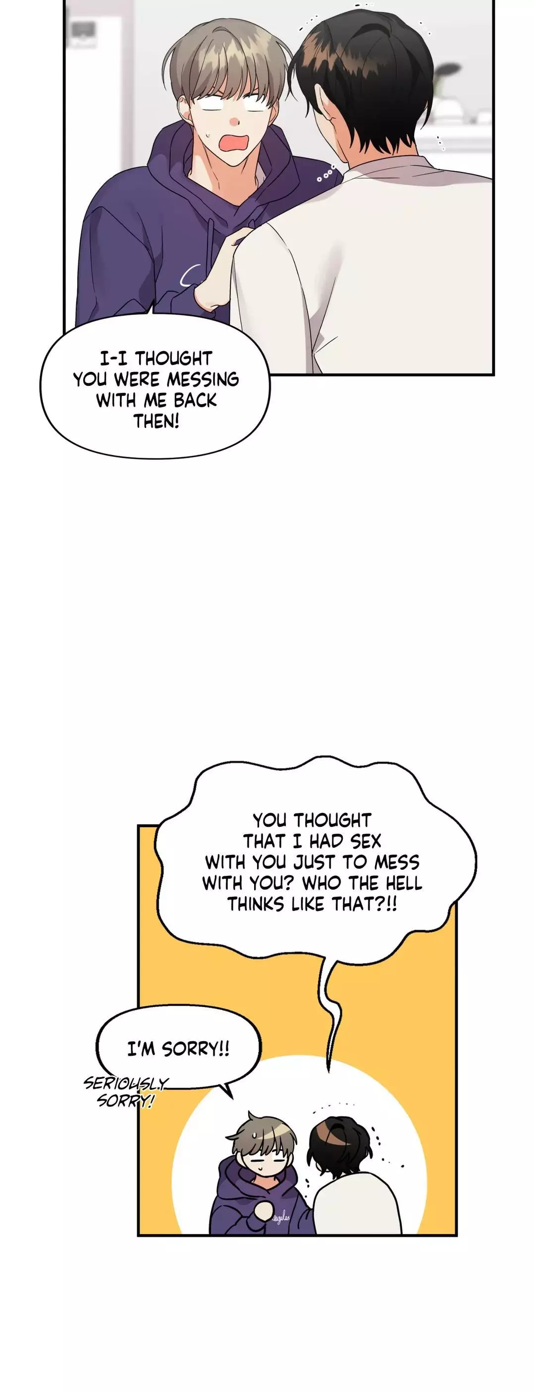 My Damned XXX - Chapter 34 Page 25