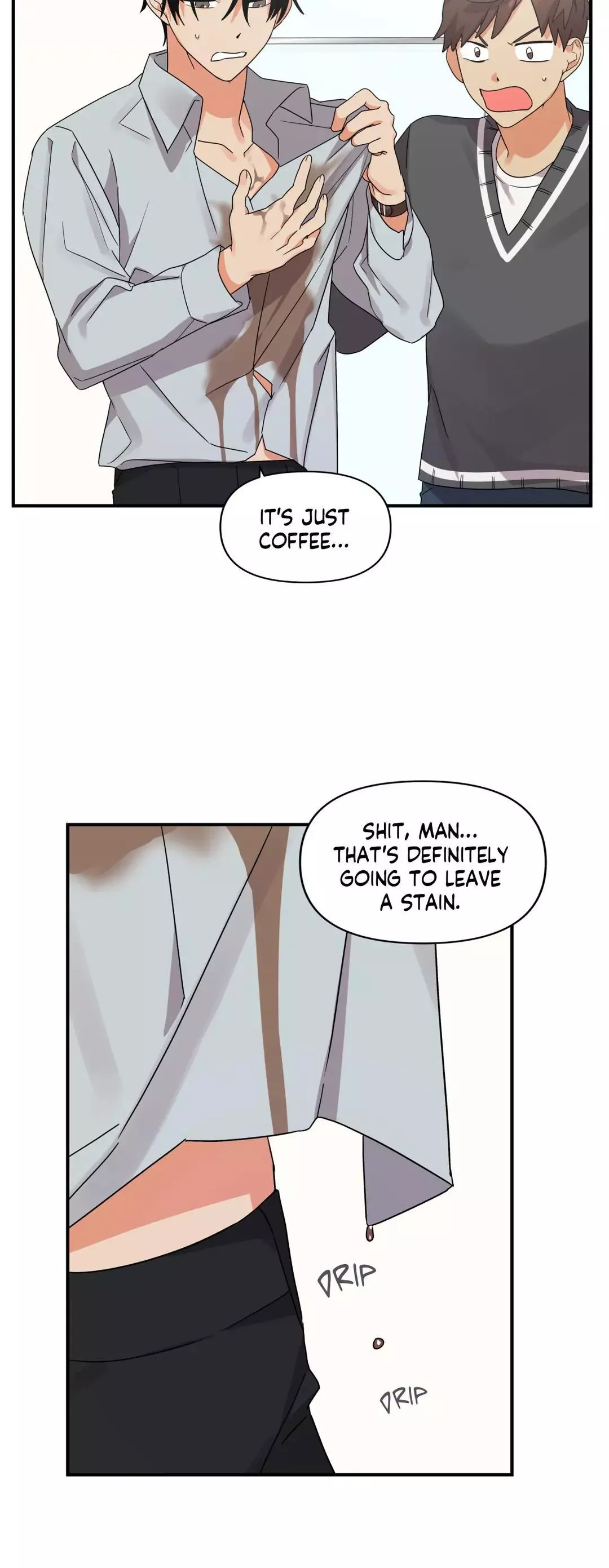 My Damned XXX - Chapter 5 Page 35