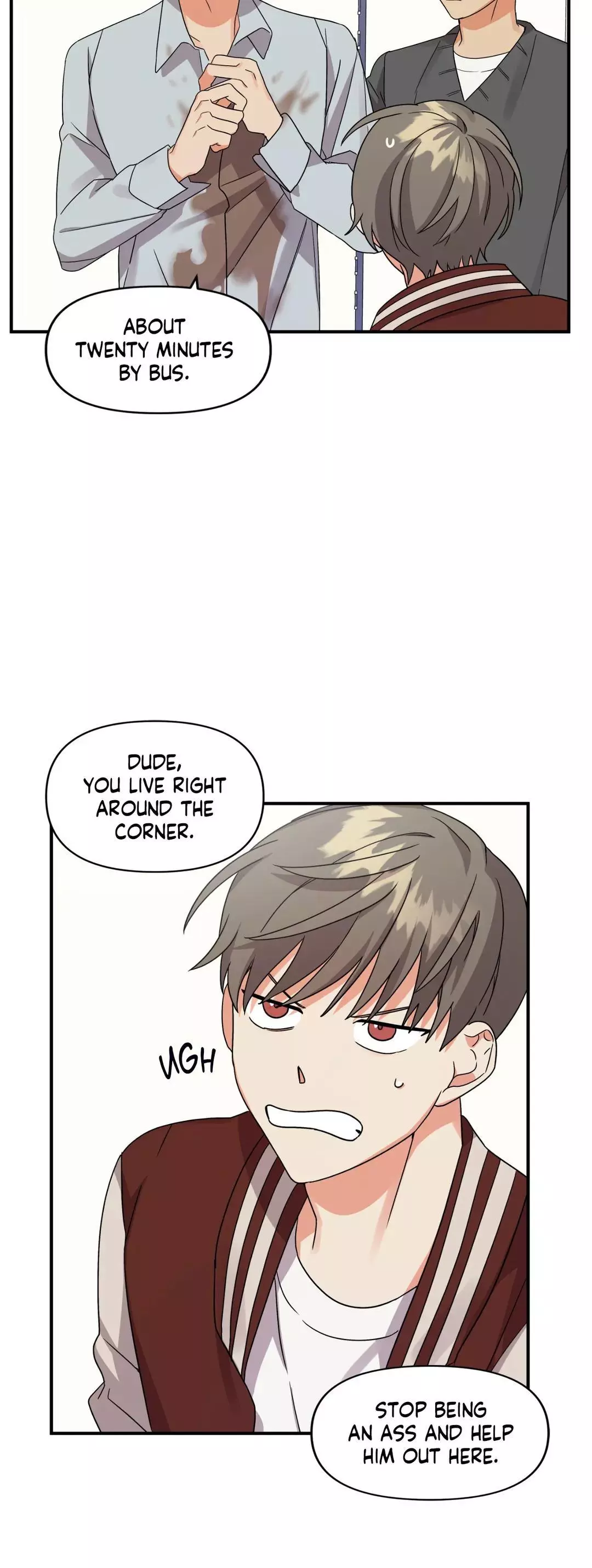 My Damned XXX - Chapter 5 Page 37