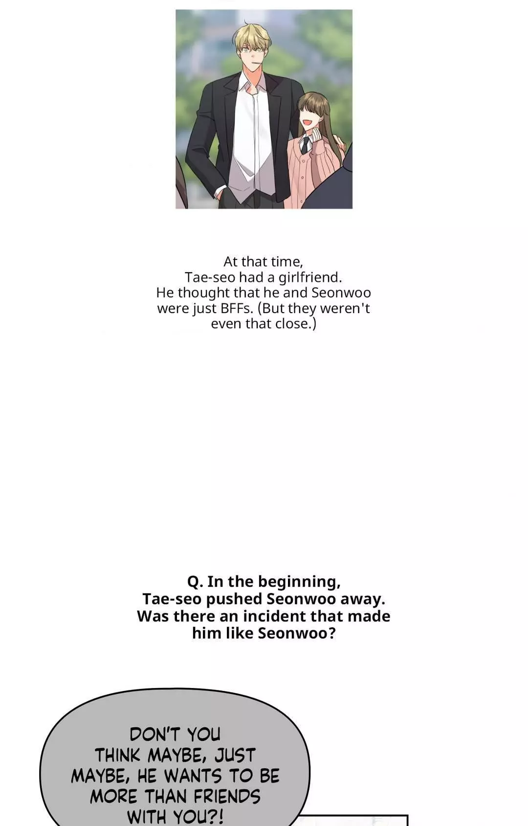 My Damned XXX - Chapter 89.5 Page 13