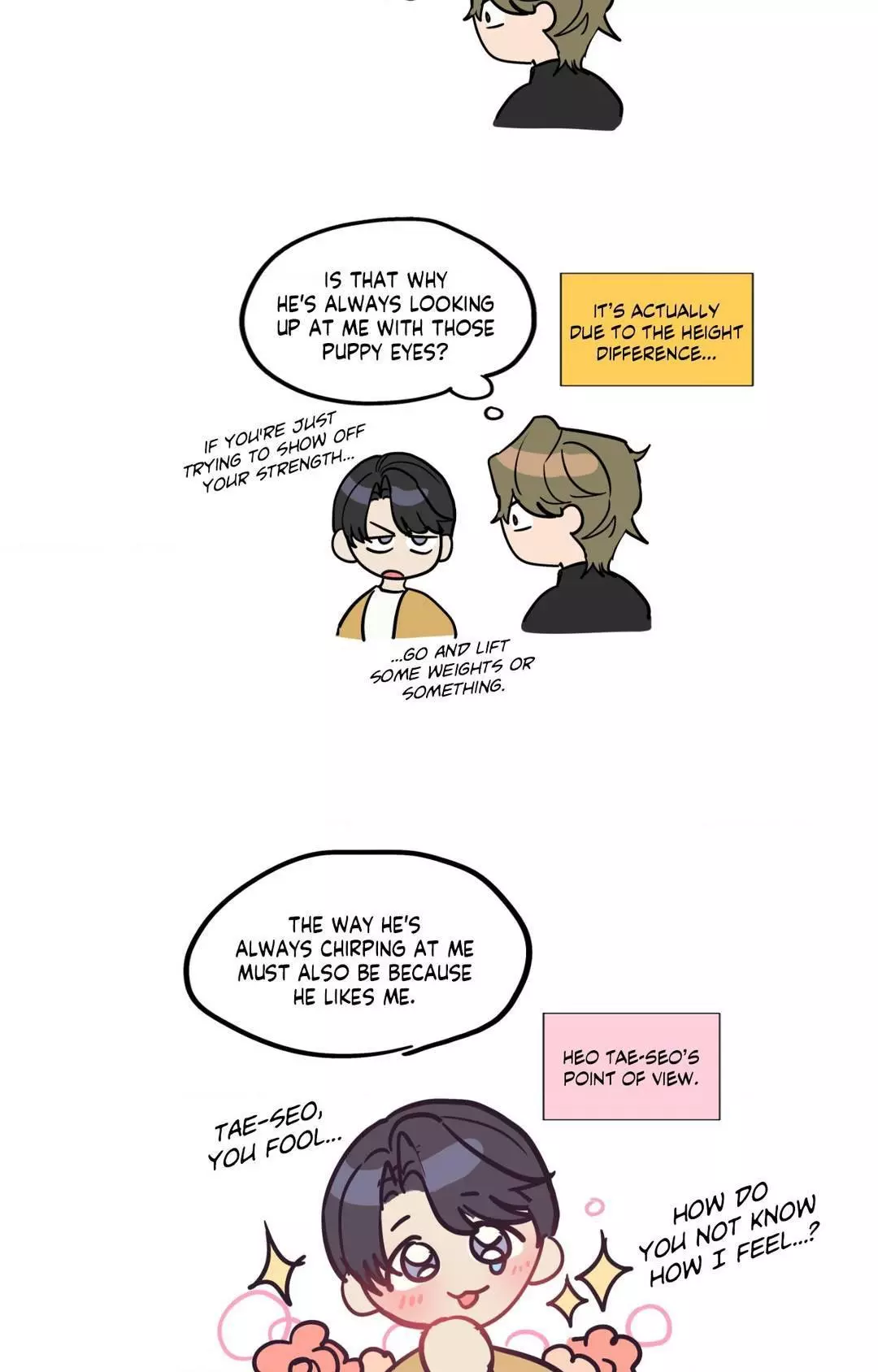 My Damned XXX - Chapter 89.5 Page 15