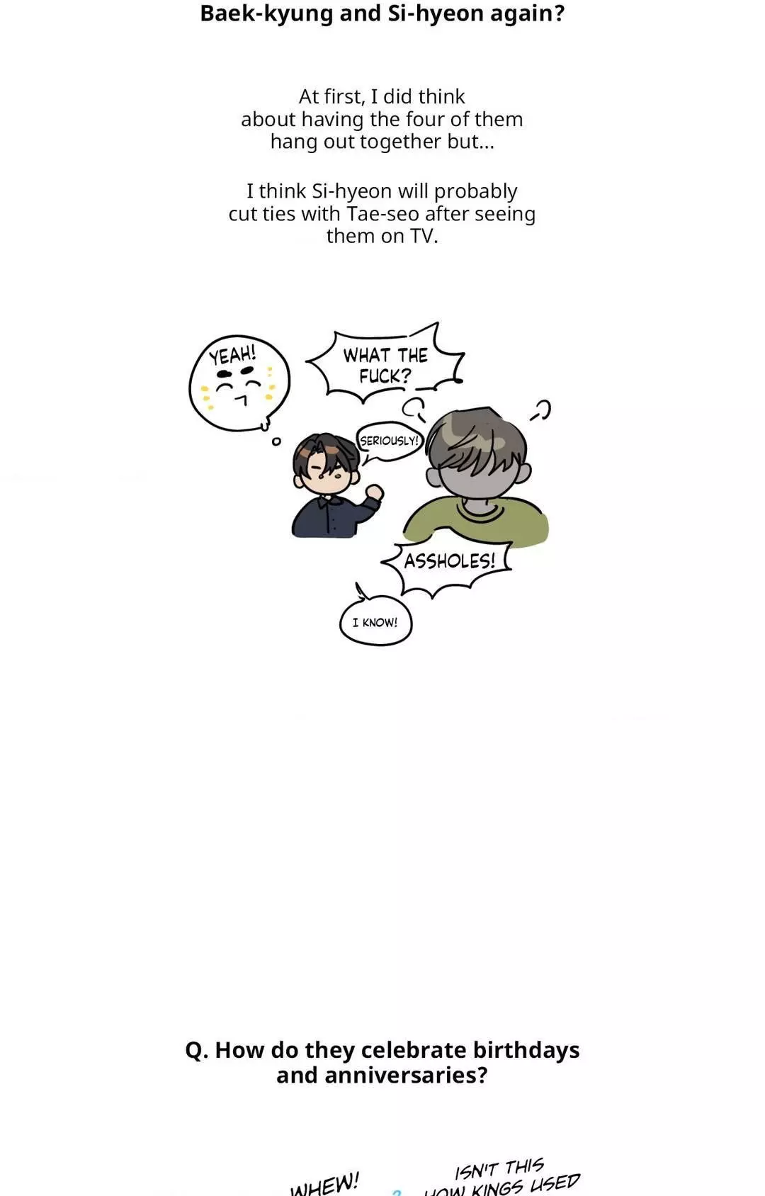 My Damned XXX - Chapter 89.5 Page 17