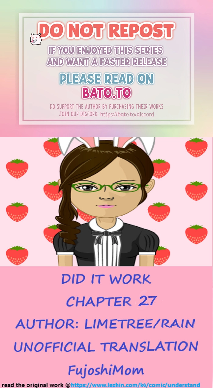 Did It Work - Chapter 27 Page 1