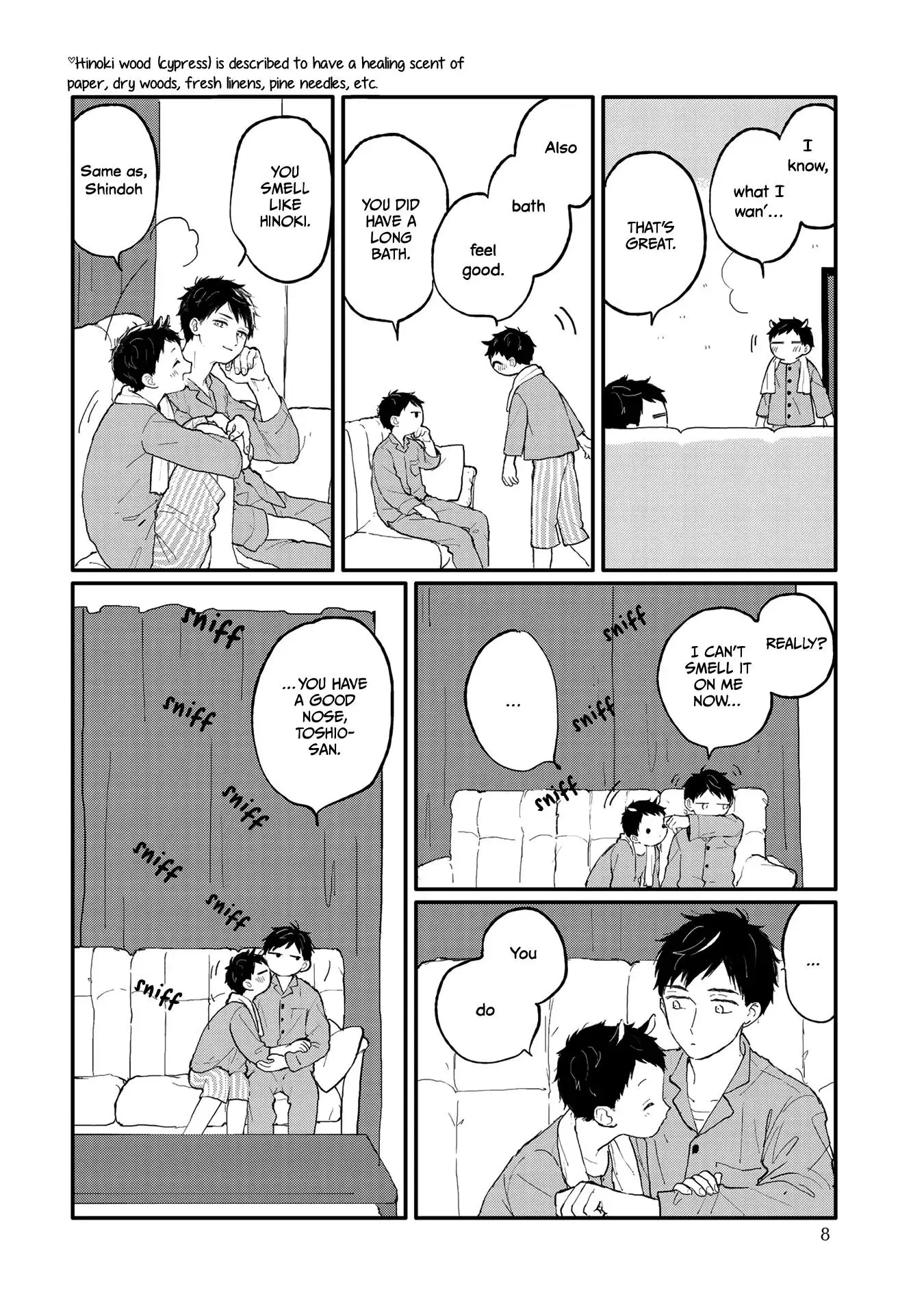 Sabi no Yume Migi - Chapter 1 Page 8