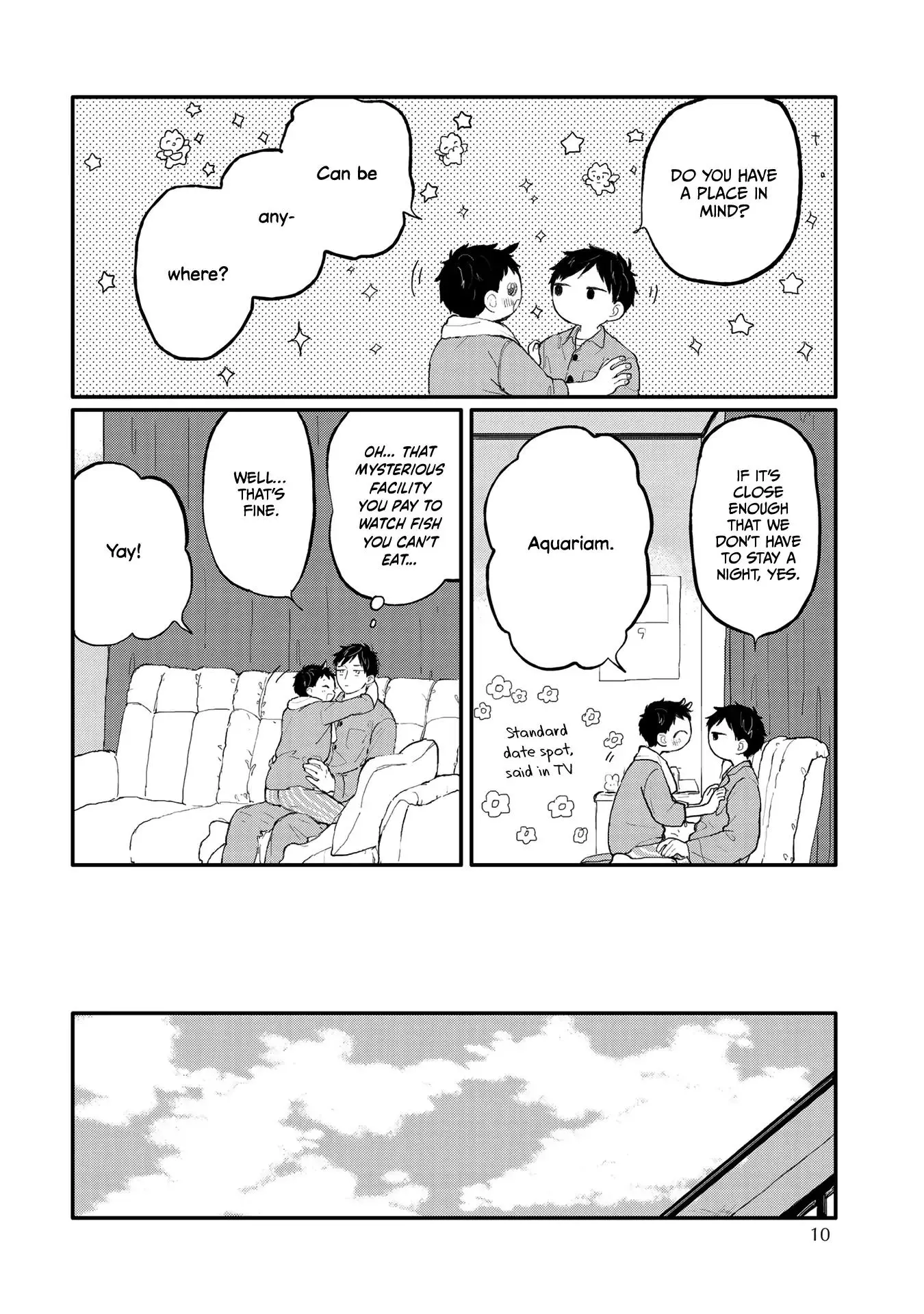 Sabi no Yume Migi - Chapter 1 Page 10