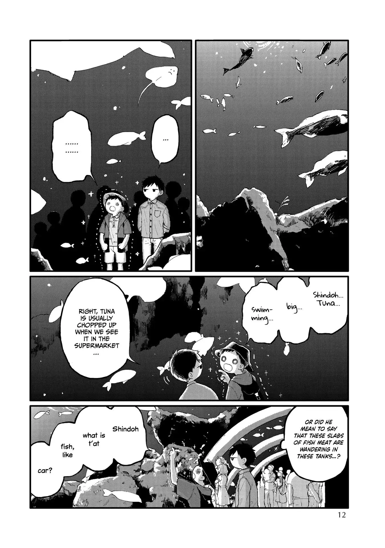 Sabi no Yume Migi - Chapter 1 Page 12