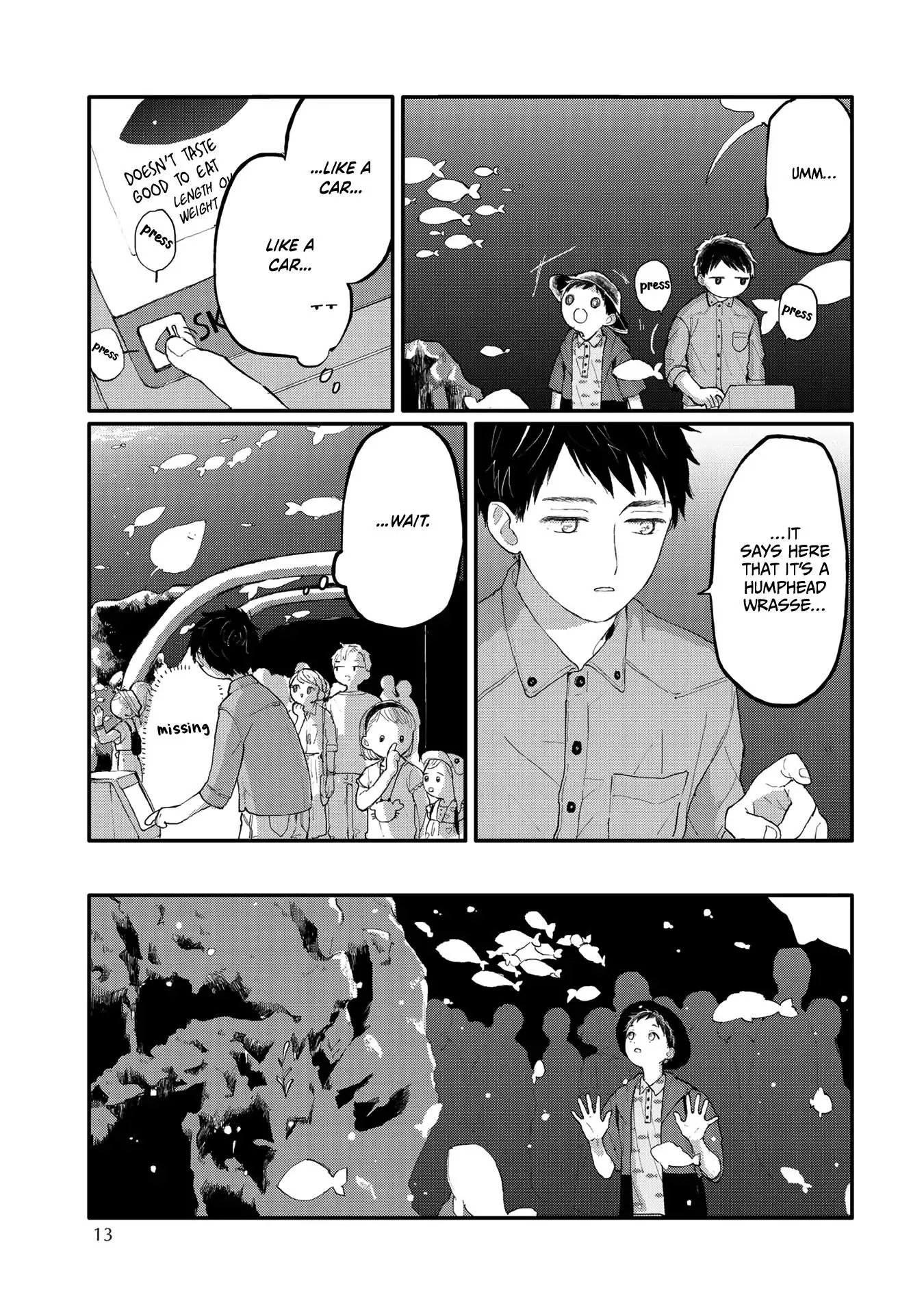 Sabi no Yume Migi - Chapter 1 Page 13