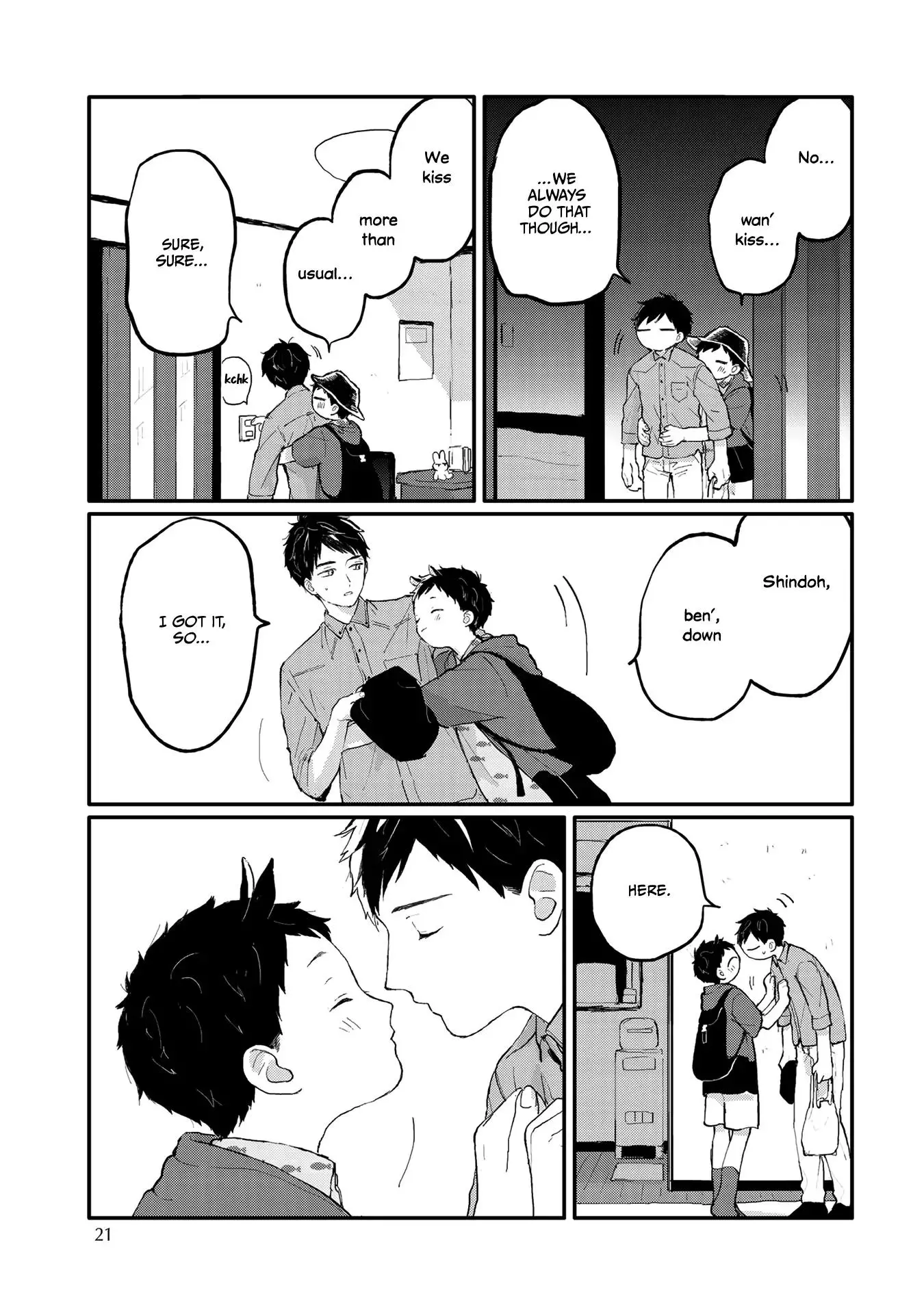 Sabi no Yume Migi - Chapter 1 Page 21