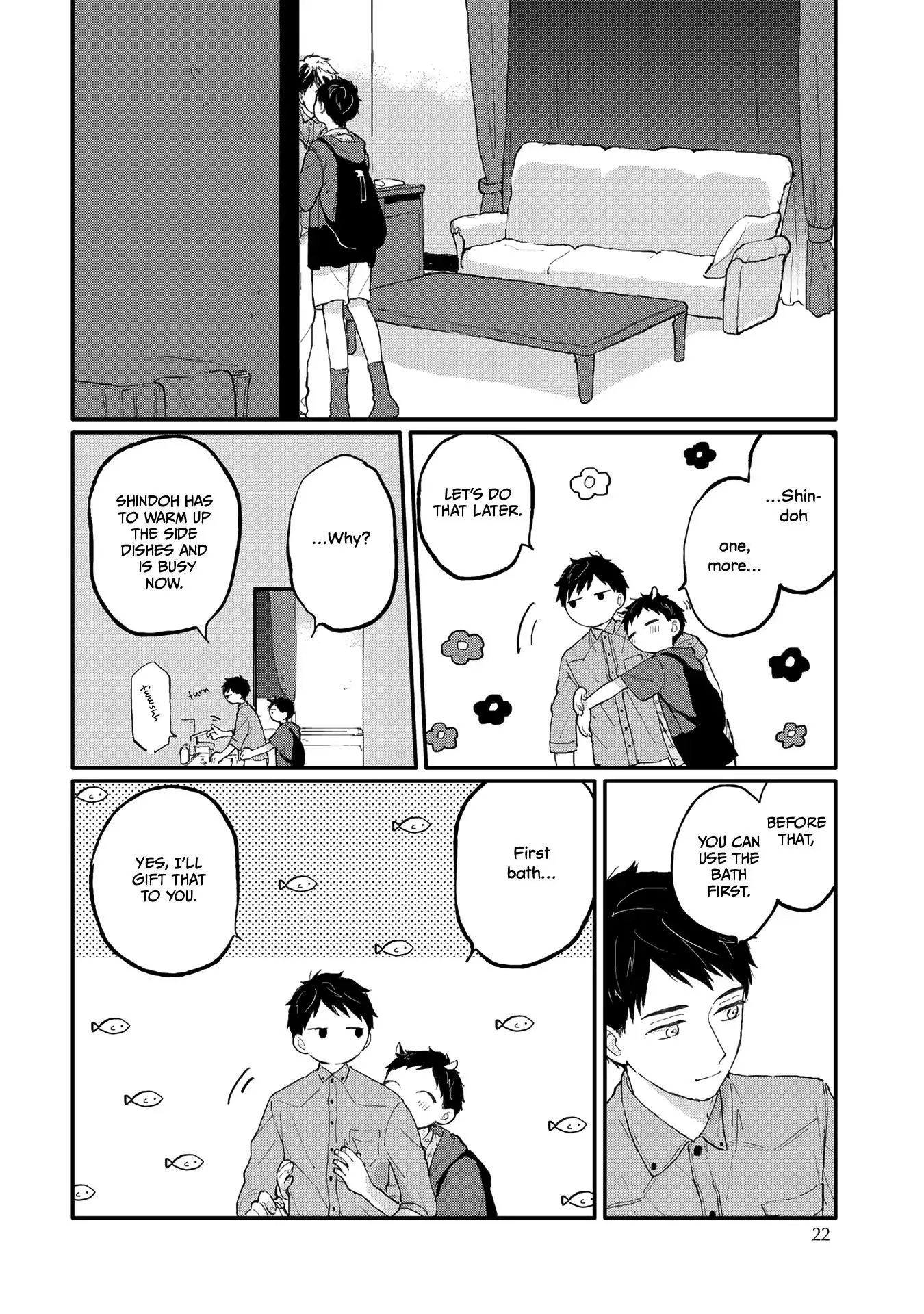 Sabi no Yume Migi - Chapter 1 Page 22