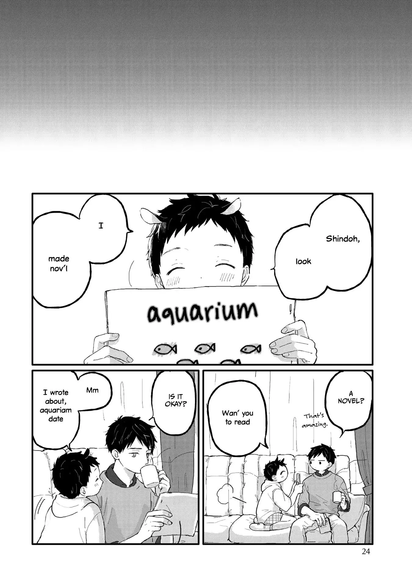 Sabi no Yume Migi - Chapter 1 Page 24