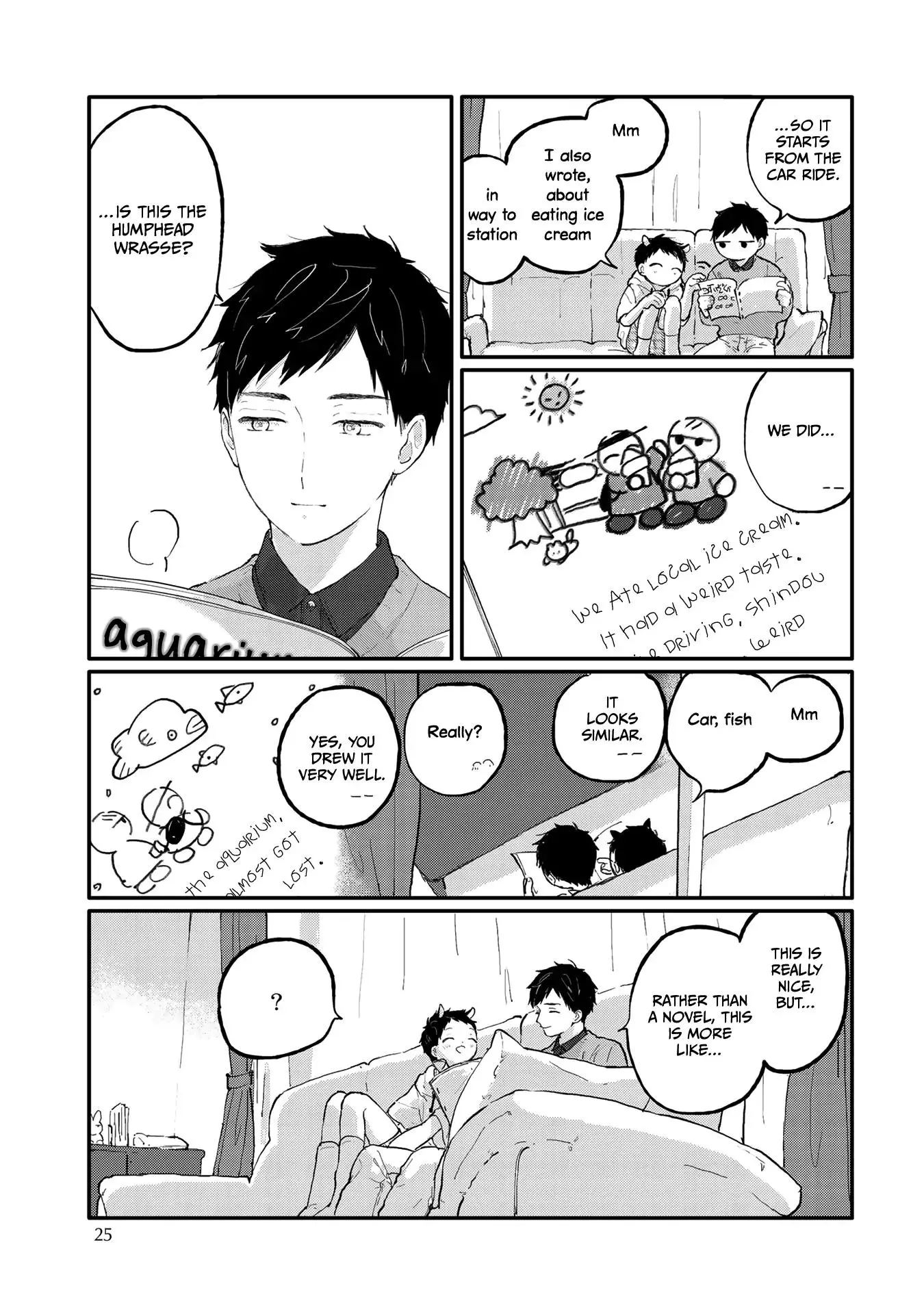 Sabi no Yume Migi - Chapter 1 Page 25