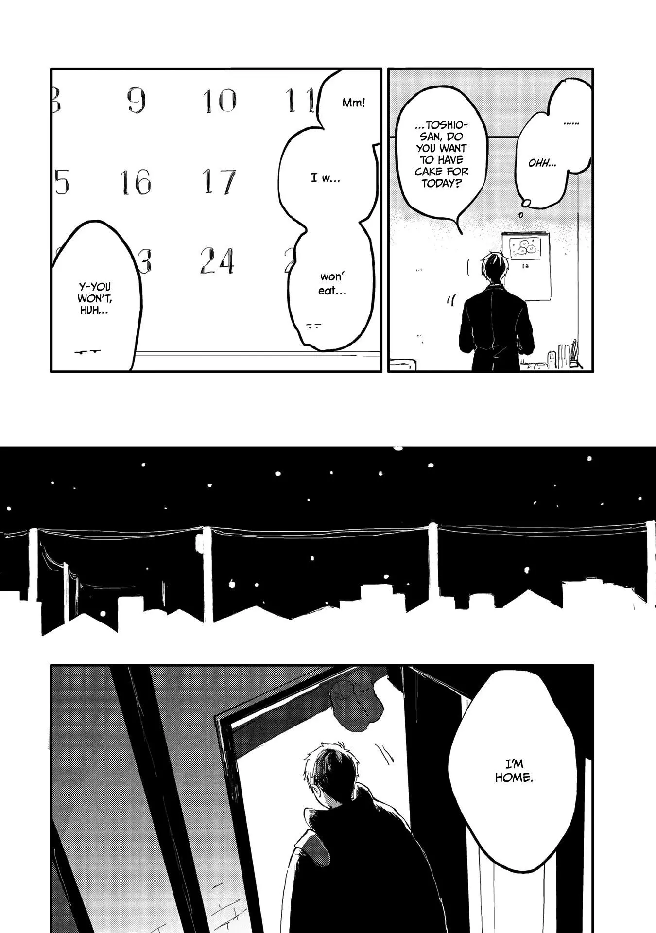 Sabi no Yume Migi - Chapter 3 Page 2