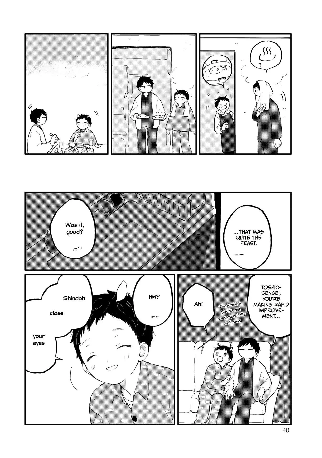 Sabi no Yume Migi - Chapter 3 Page 4