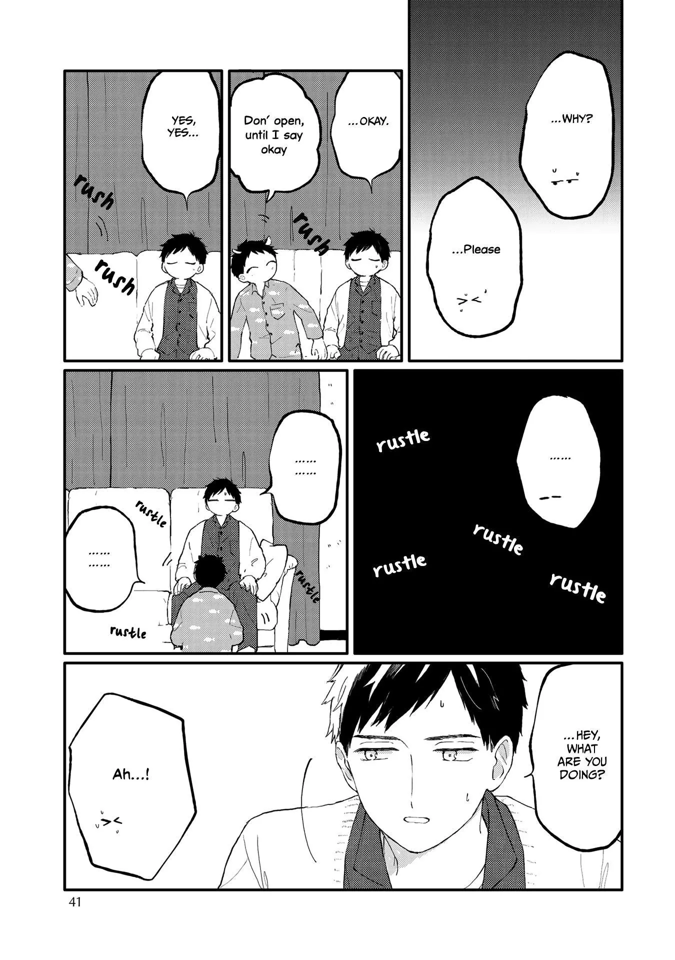 Sabi no Yume Migi - Chapter 3 Page 5