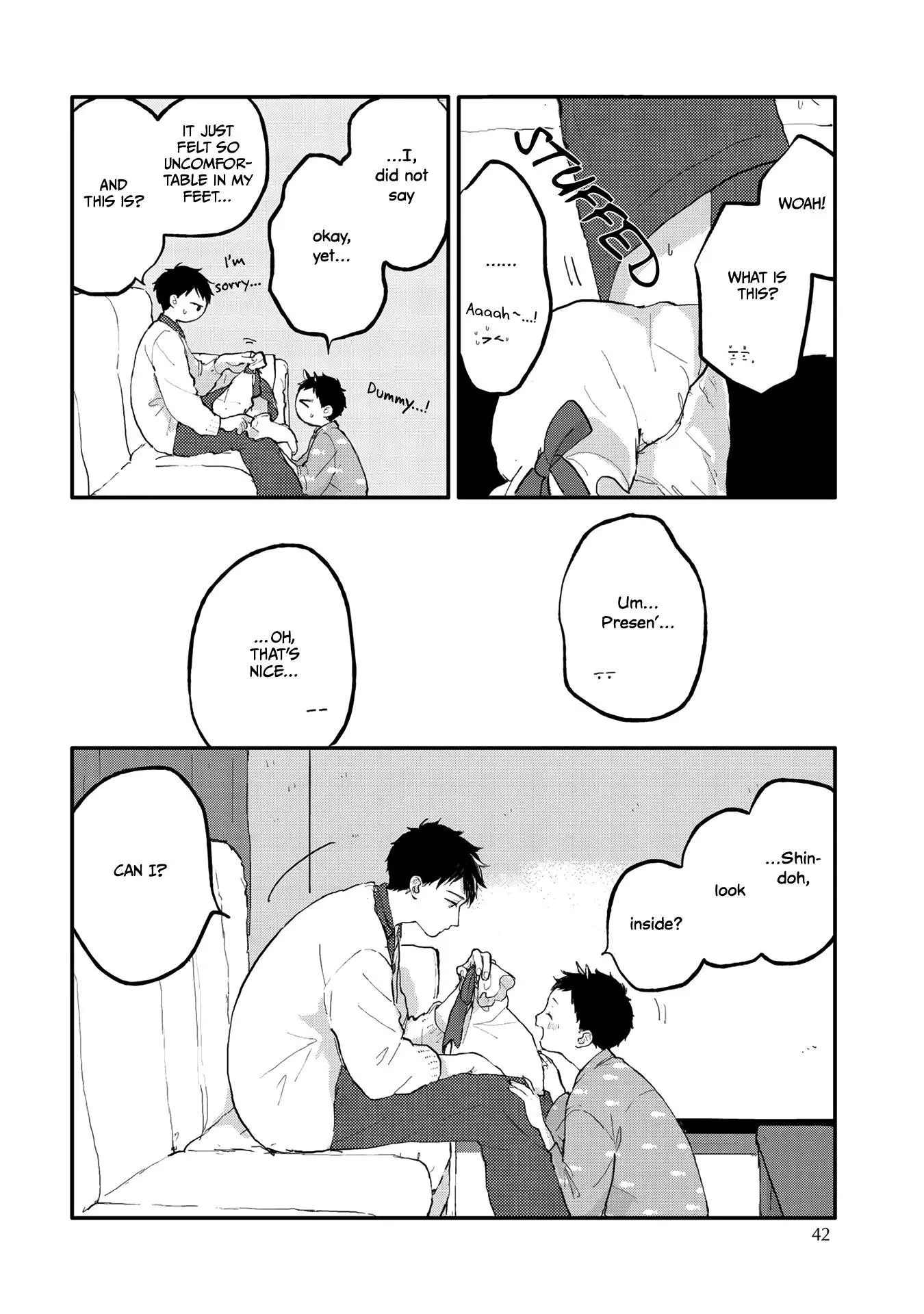 Sabi no Yume Migi - Chapter 3 Page 6