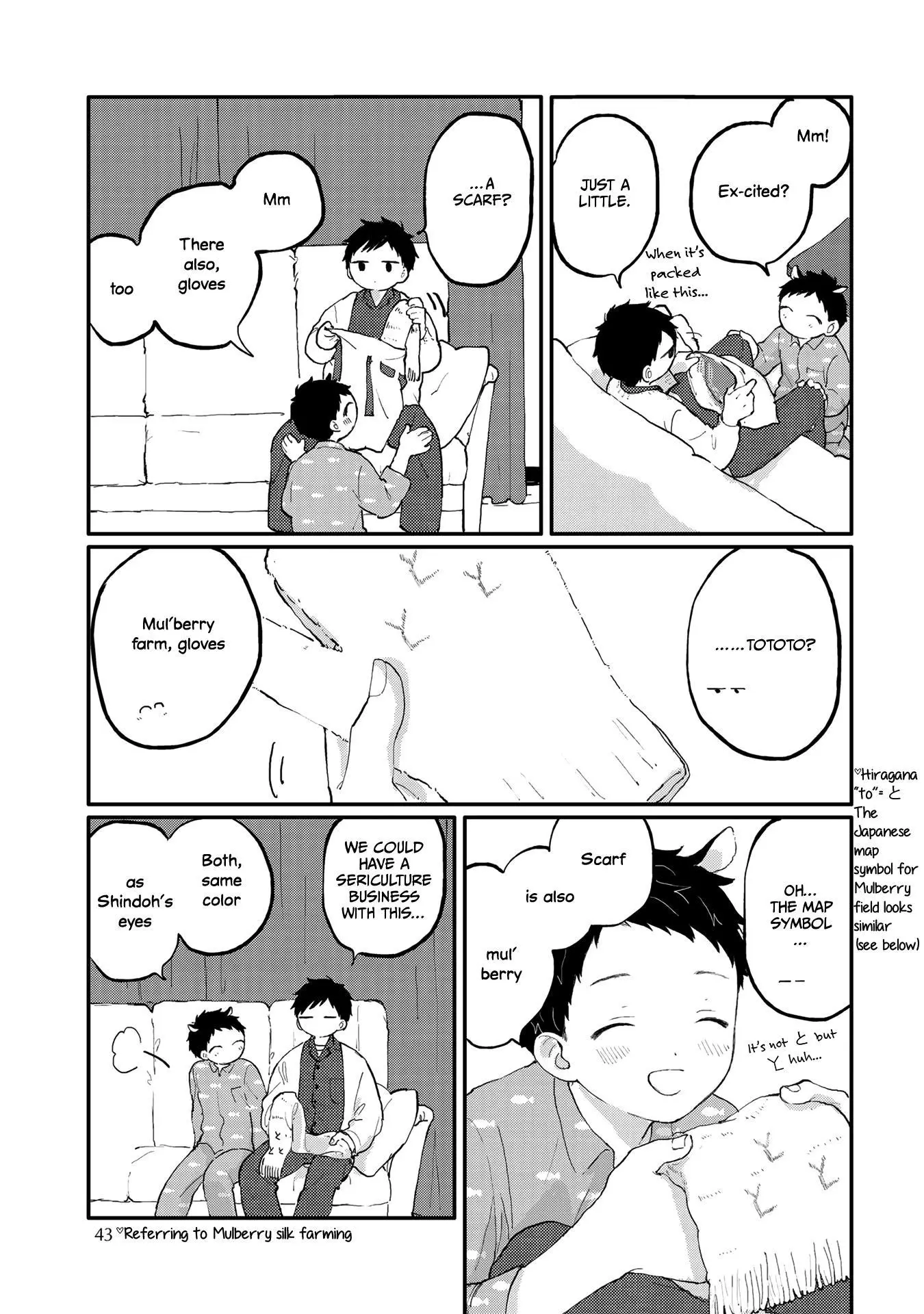 Sabi no Yume Migi - Chapter 3 Page 7