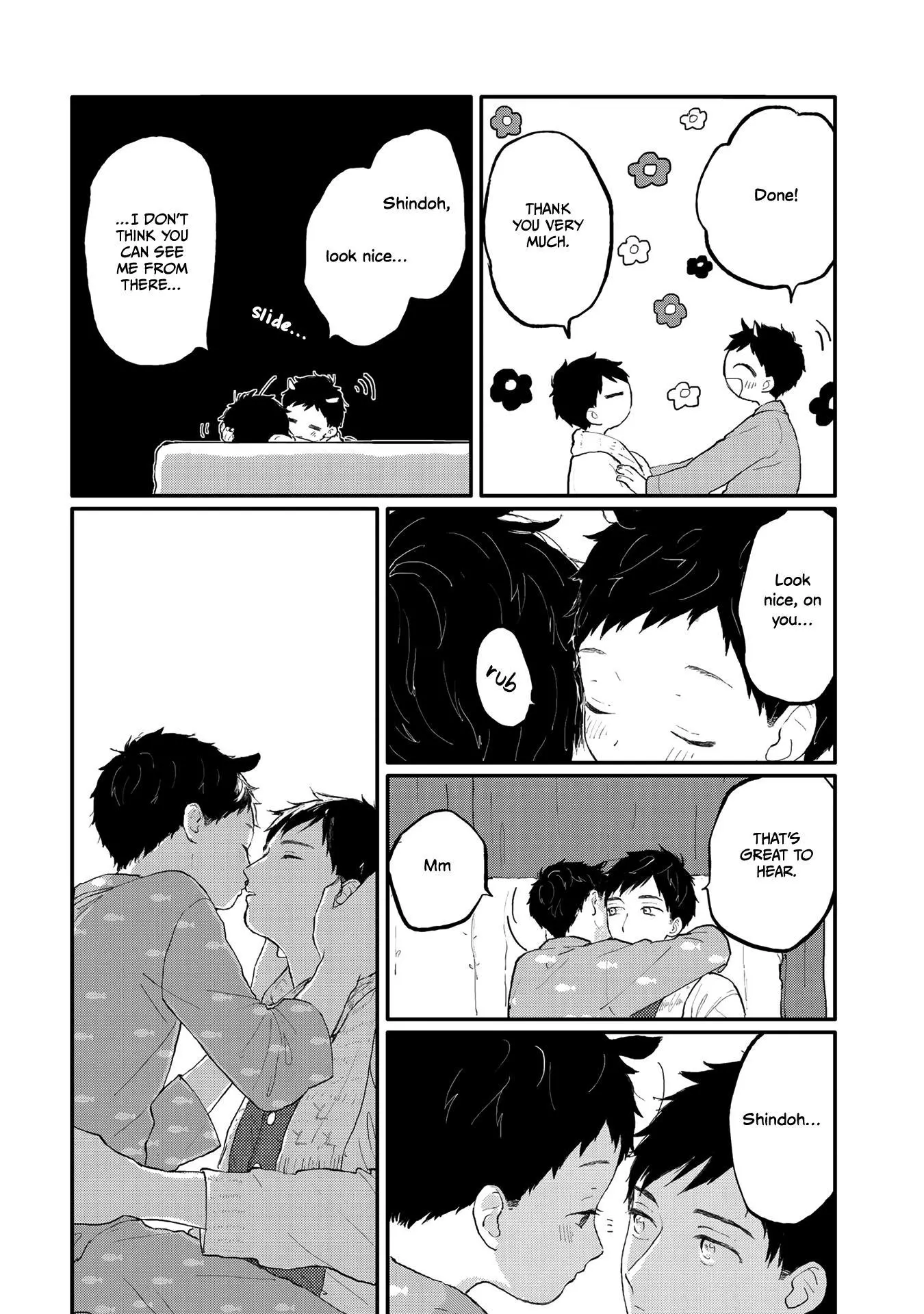 Sabi no Yume Migi - Chapter 3 Page 10