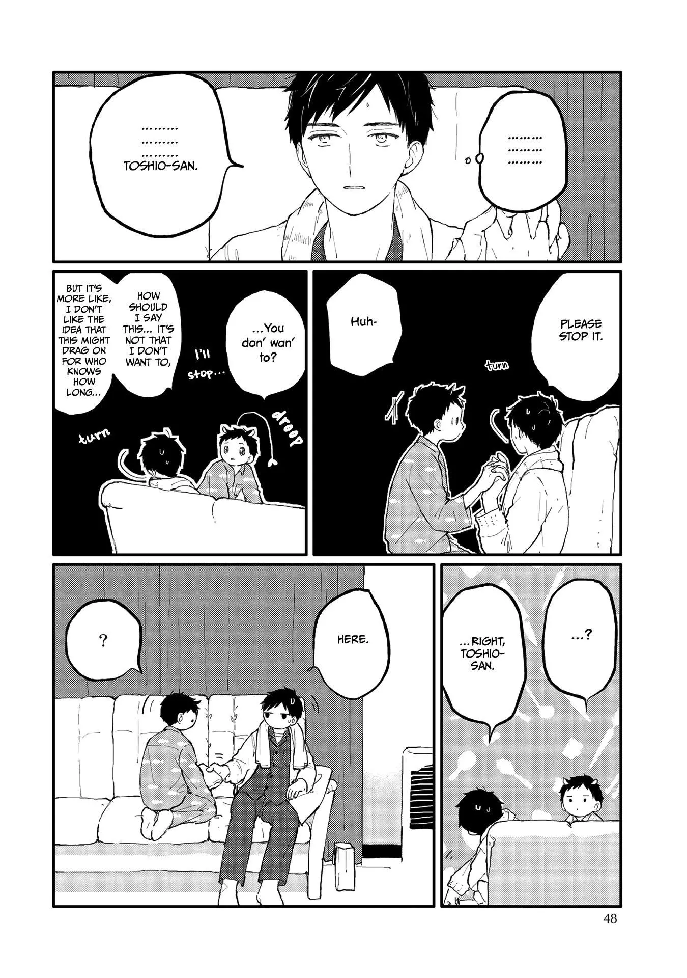 Sabi no Yume Migi - Chapter 3 Page 12