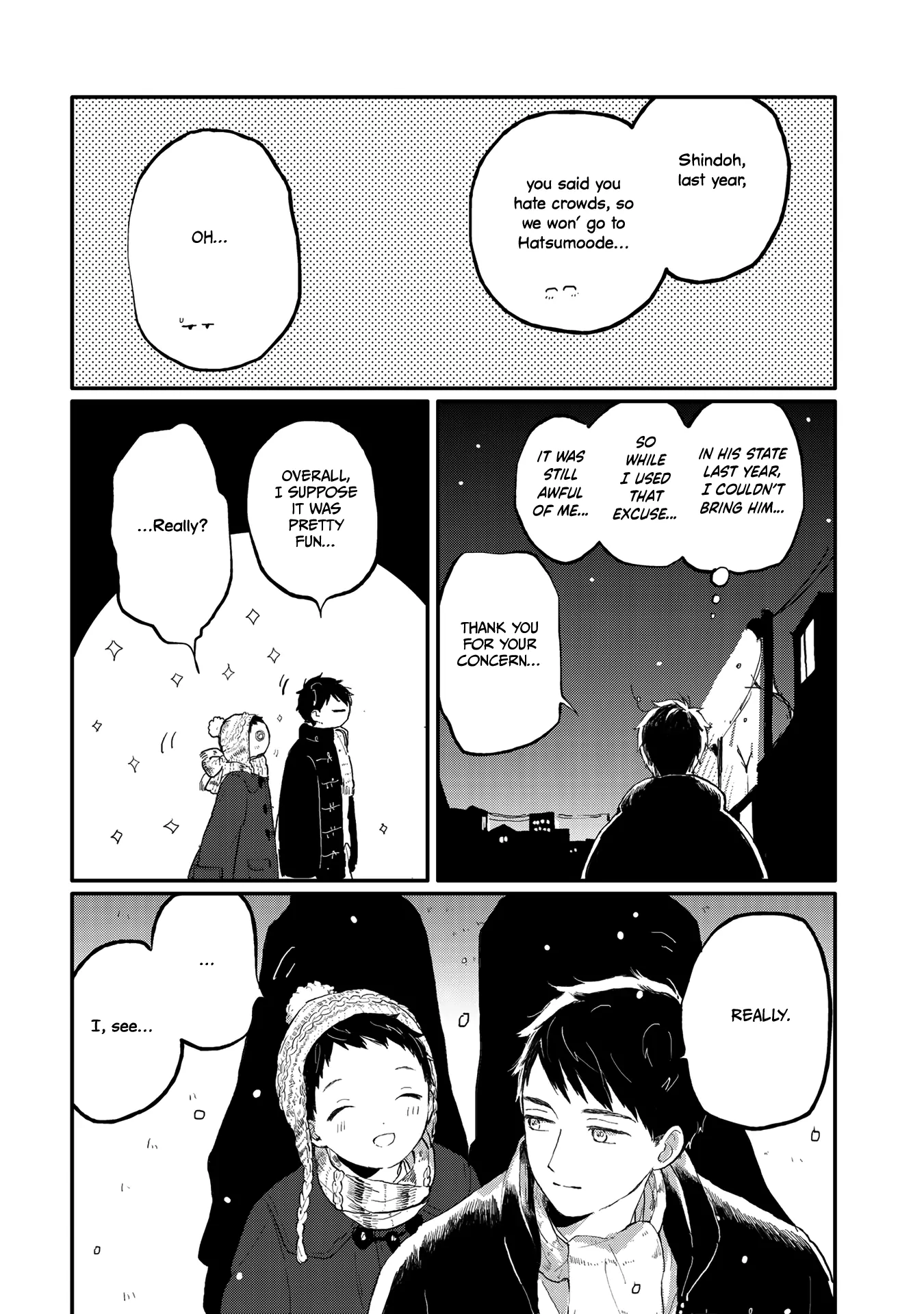 Sabi no Yume Migi - Chapter 4 Page 9