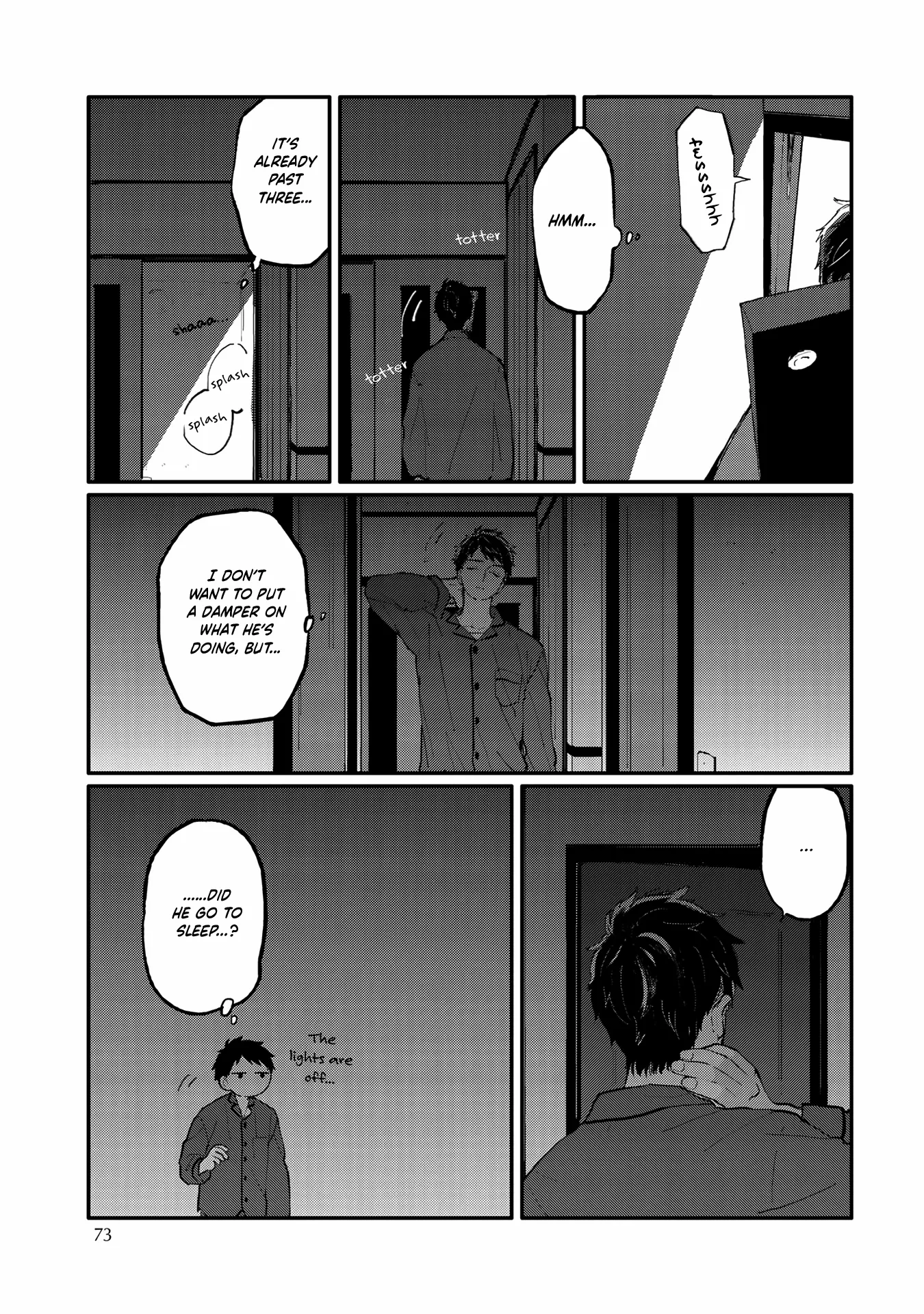 Sabi no Yume Migi - Chapter 5 Page 10