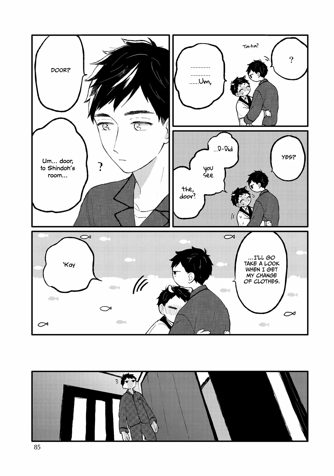 Sabi no Yume Migi - Chapter 5 Page 22