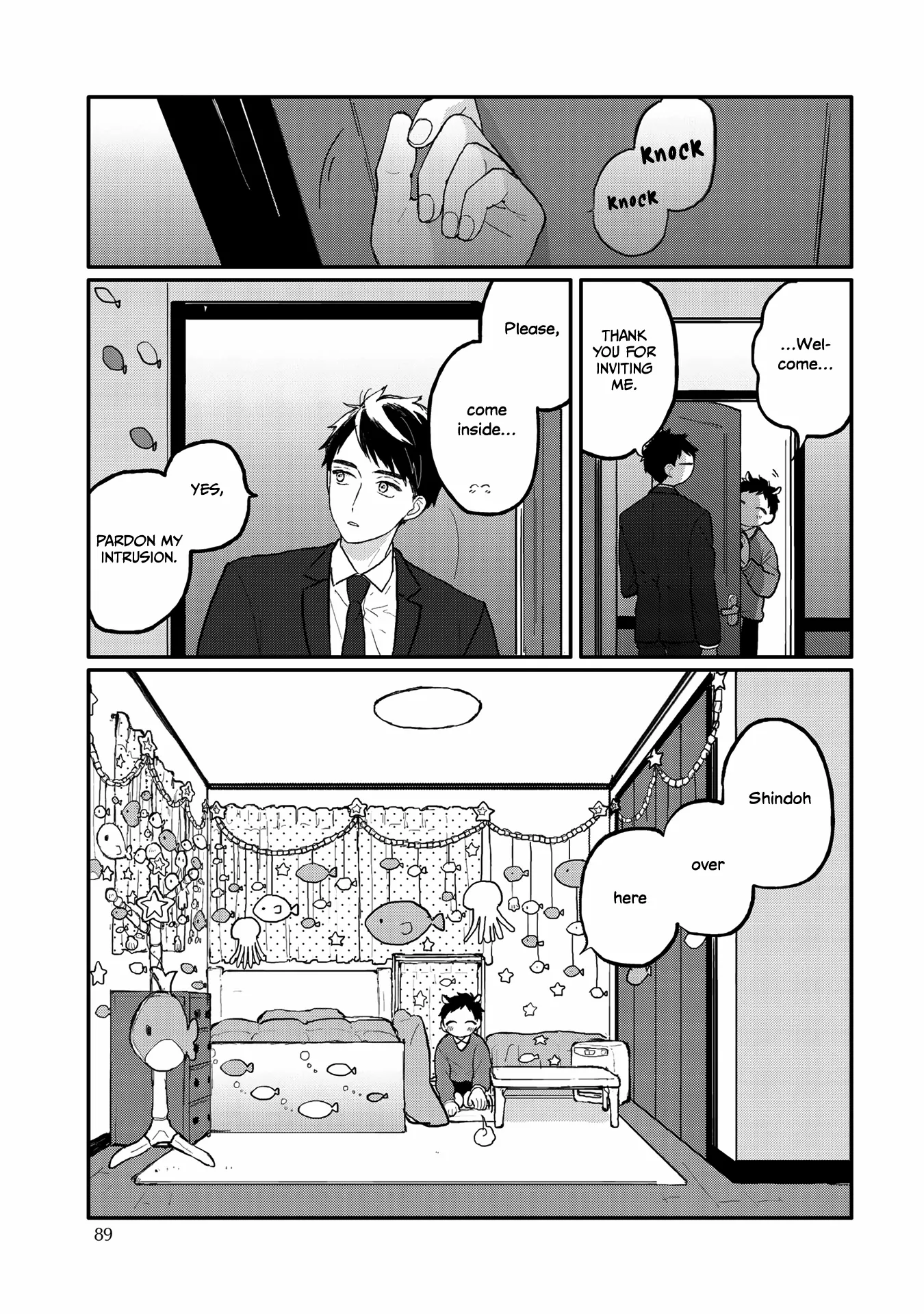 Sabi no Yume Migi - Chapter 5 Page 26