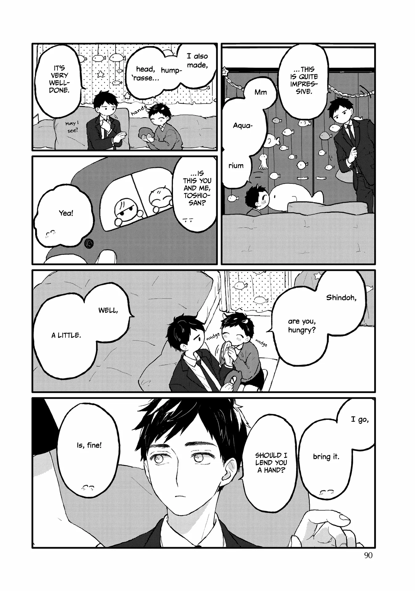 Sabi no Yume Migi - Chapter 5 Page 27