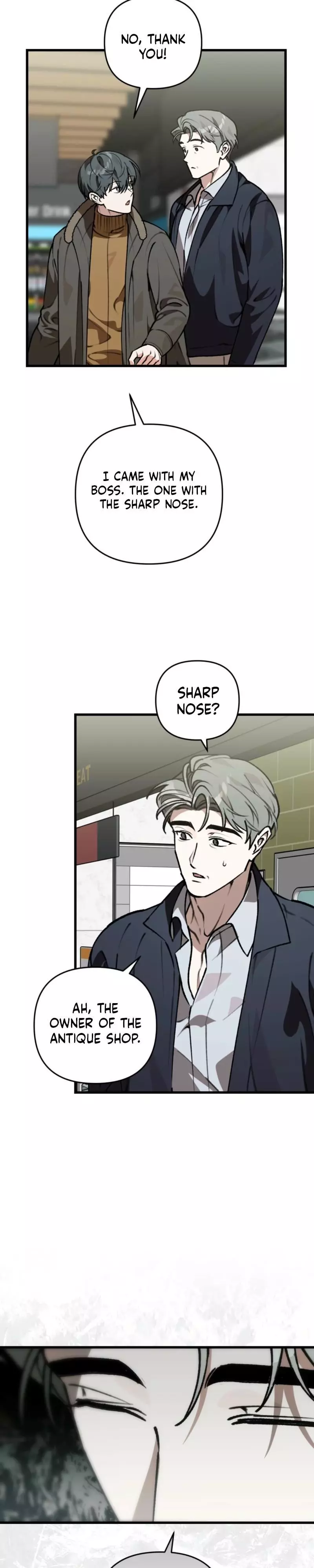 Even Dogs Don’t Know - Chapter 21 Page 18