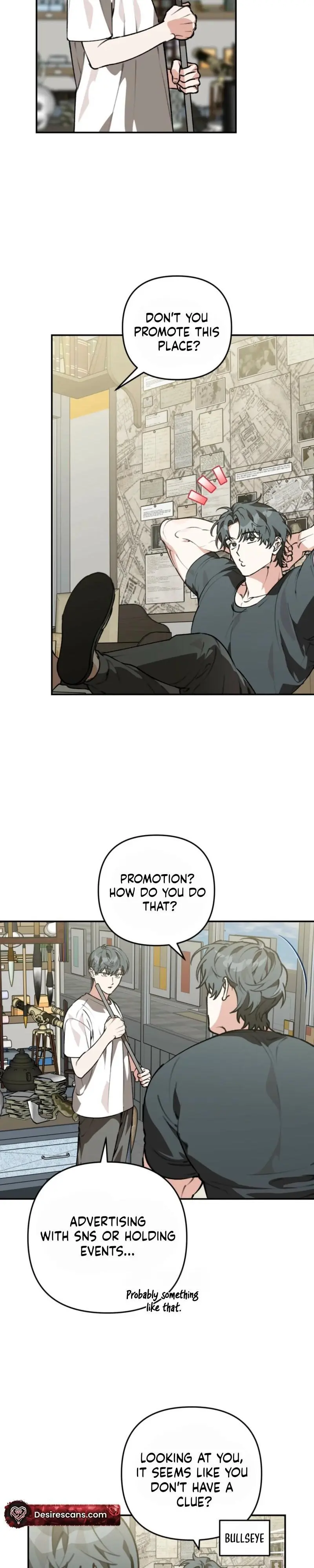 Even Dogs Don’t Know - Chapter 22 Page 13