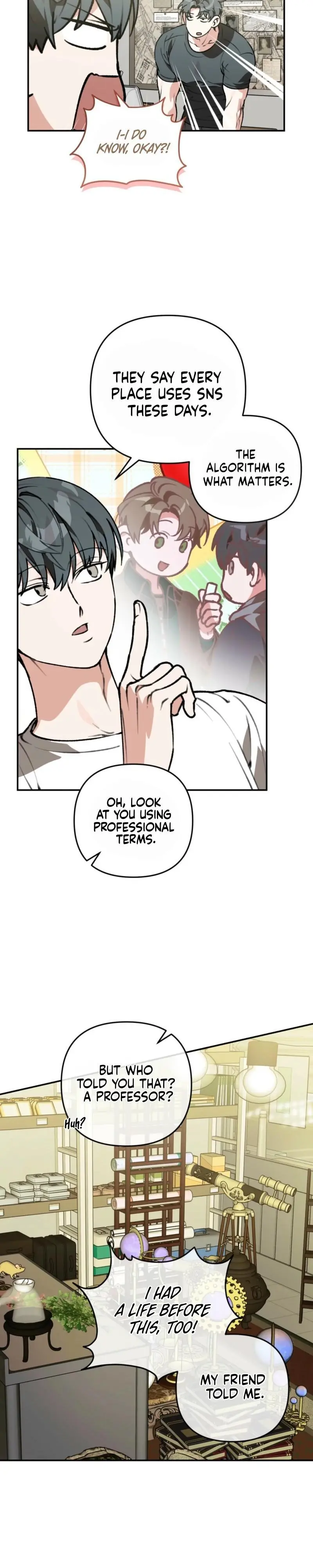 Even Dogs Don’t Know - Chapter 22 Page 14