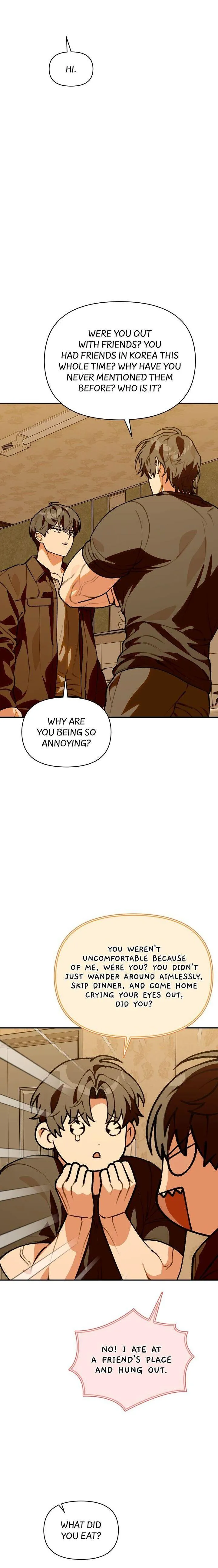 Even Dogs Don’t Know - Chapter 28 Page 20