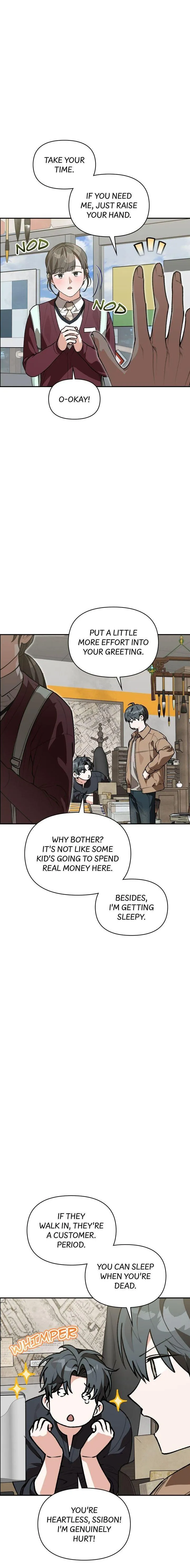 Even Dogs Don’t Know - Chapter 29 Page 4