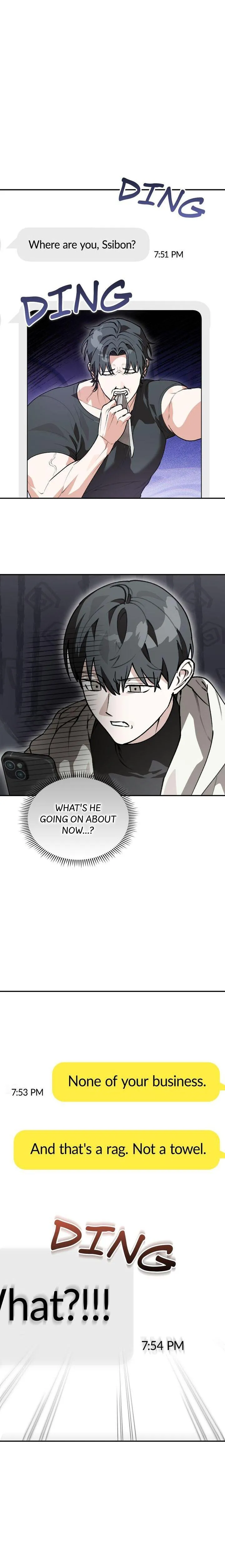 Even Dogs Don’t Know - Chapter 30 Page 9