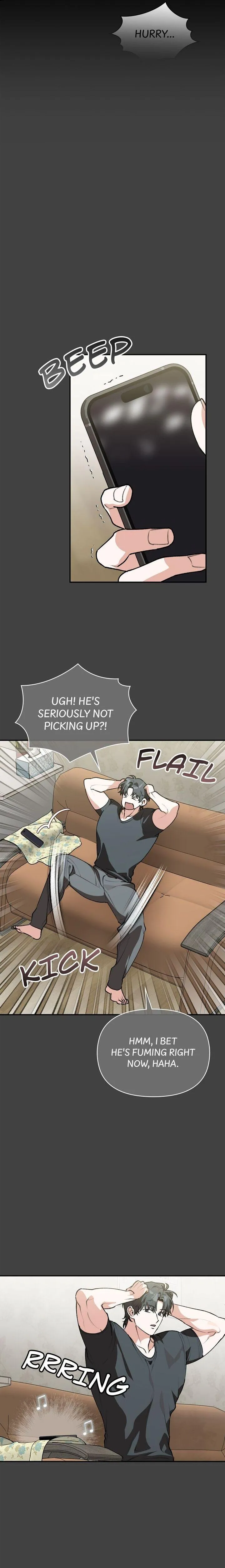 Even Dogs Don’t Know - Chapter 31 Page 6