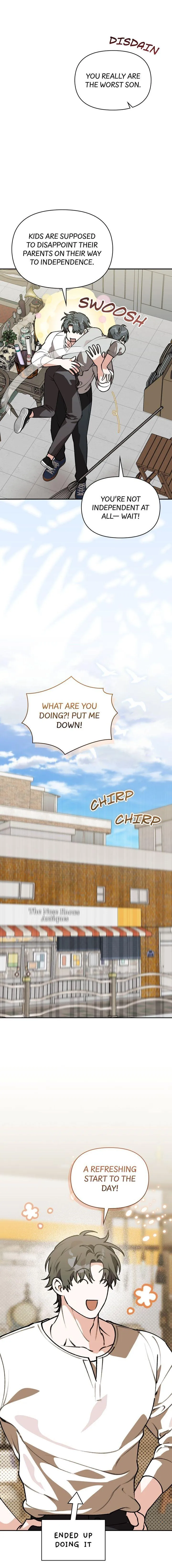 Even Dogs Don’t Know - Chapter 32 Page 14