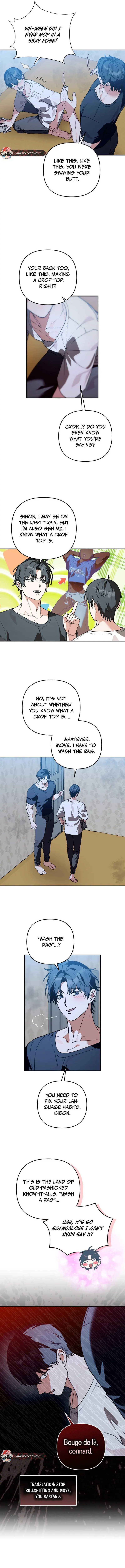 Even Dogs Don’t Know - Chapter 4 Page 9