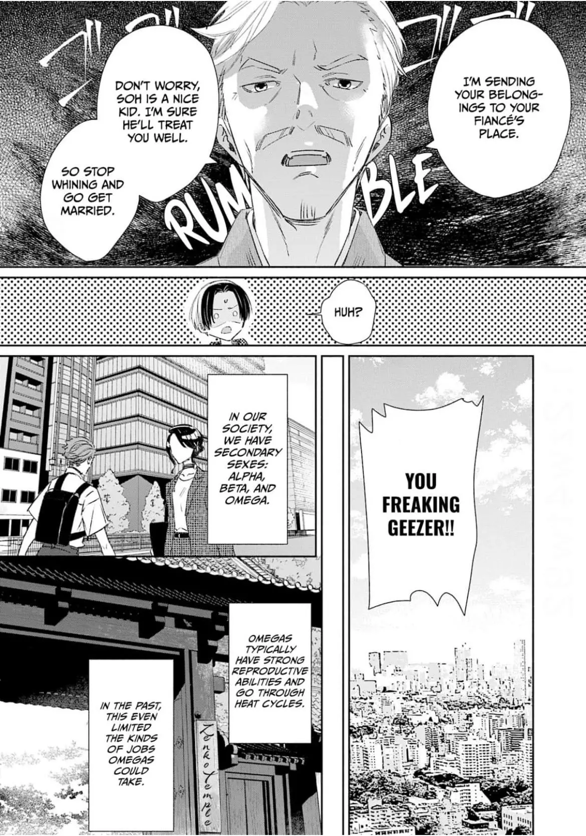 My Engagement to an Omega-Hating Alpha - Chapter 1 Page 9