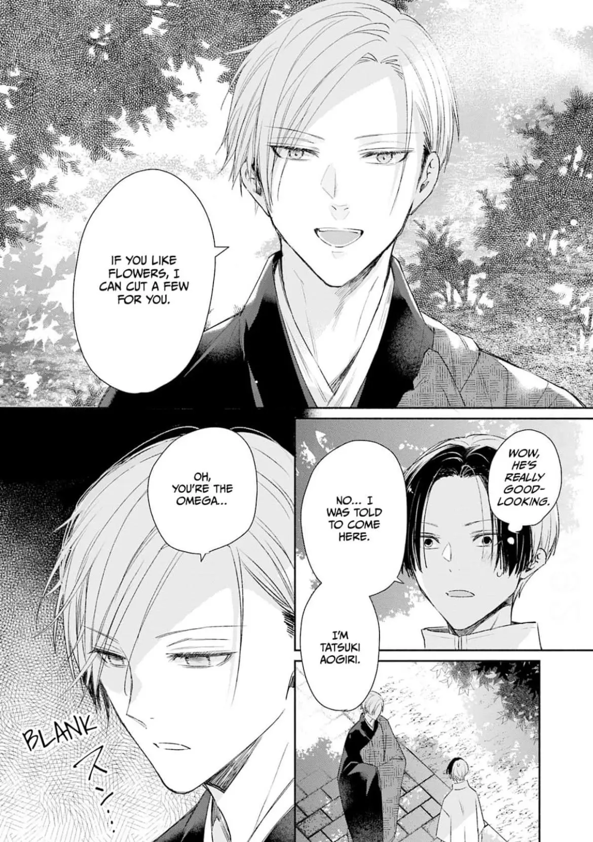 My Engagement to an Omega-Hating Alpha - Chapter 1 Page 11