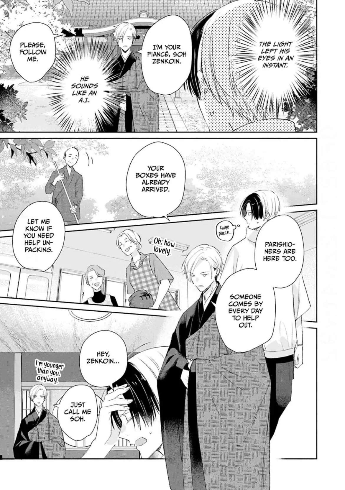 My Engagement to an Omega-Hating Alpha - Chapter 1 Page 12