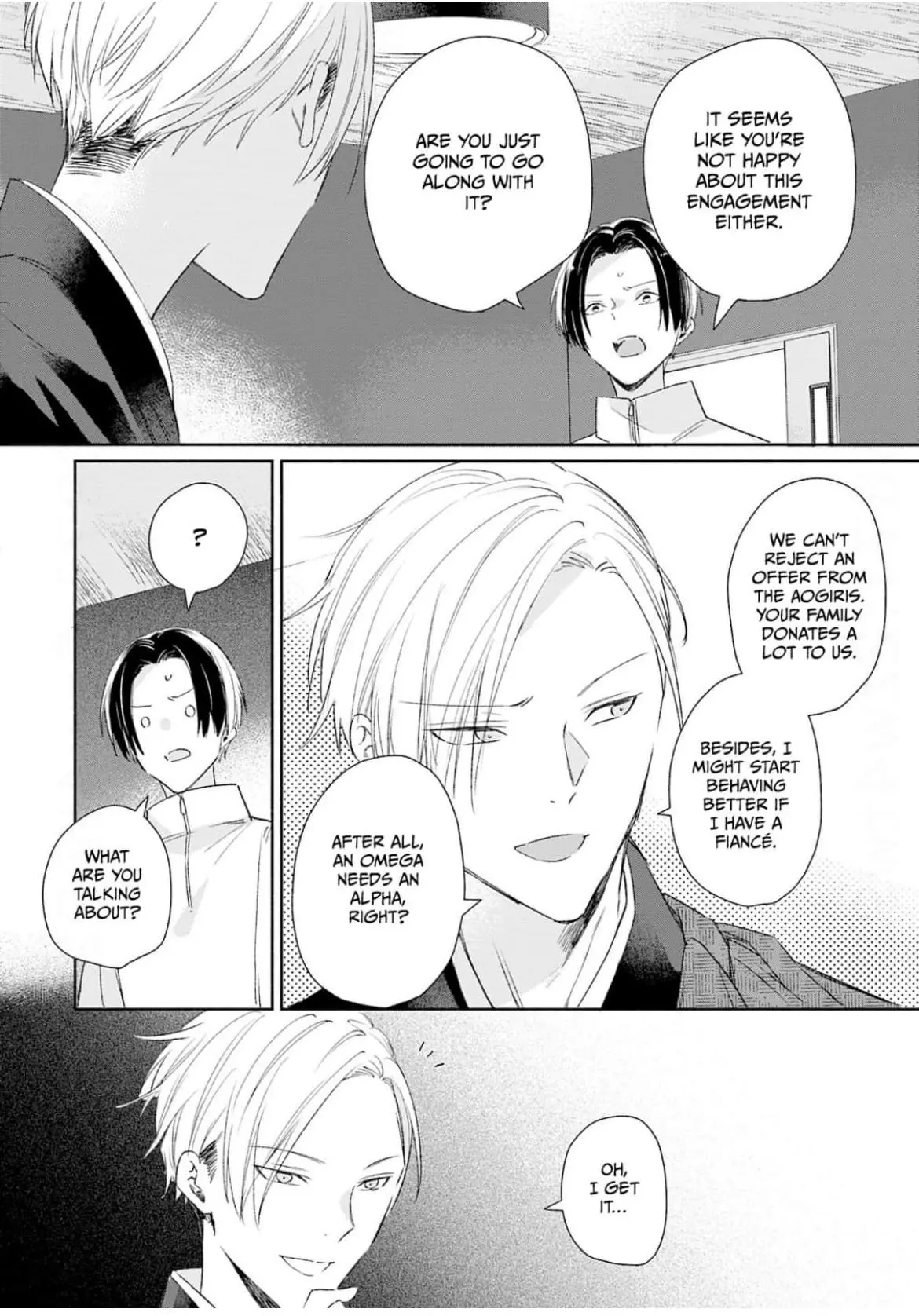 My Engagement to an Omega-Hating Alpha - Chapter 1 Page 13