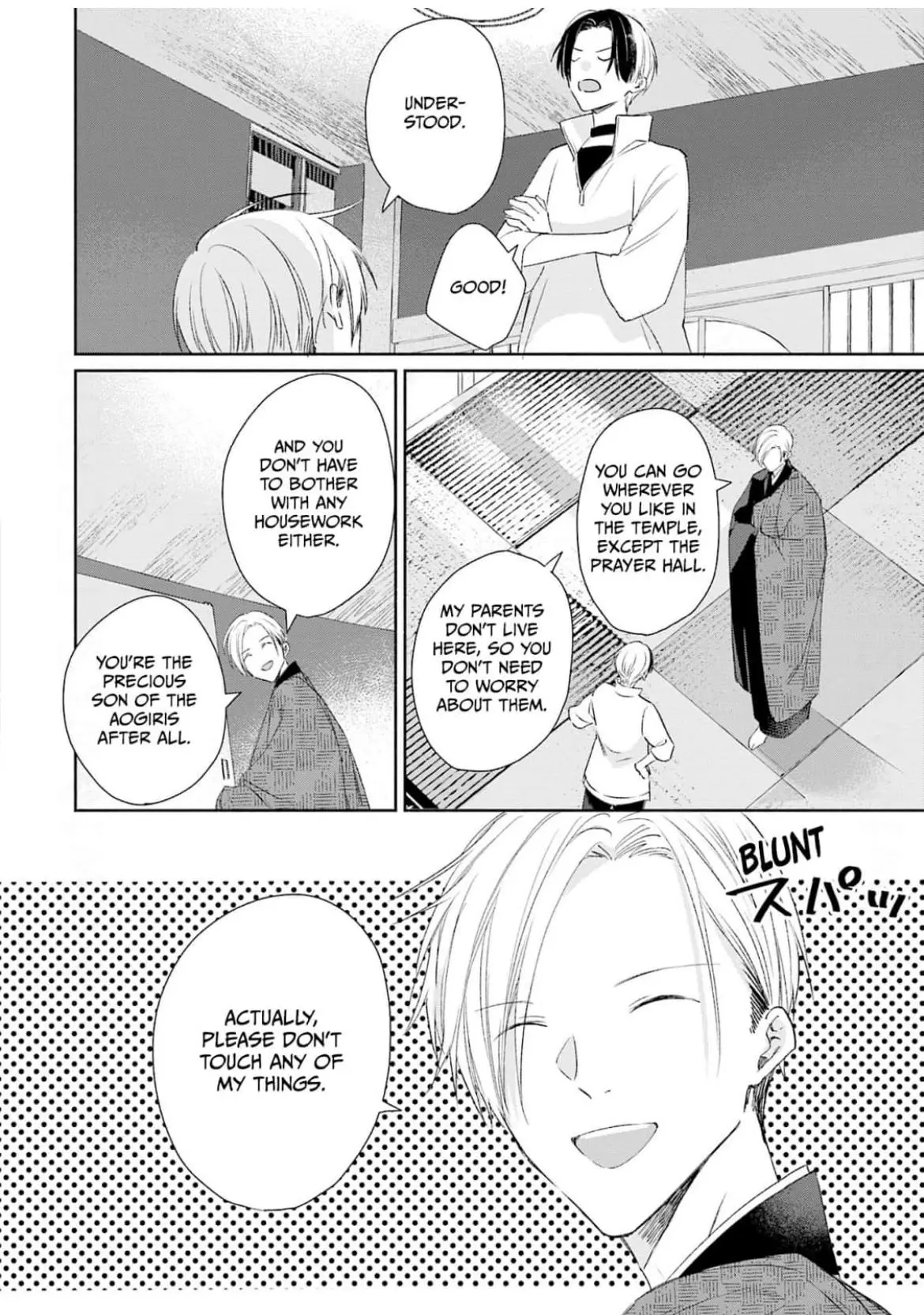My Engagement to an Omega-Hating Alpha - Chapter 1 Page 17