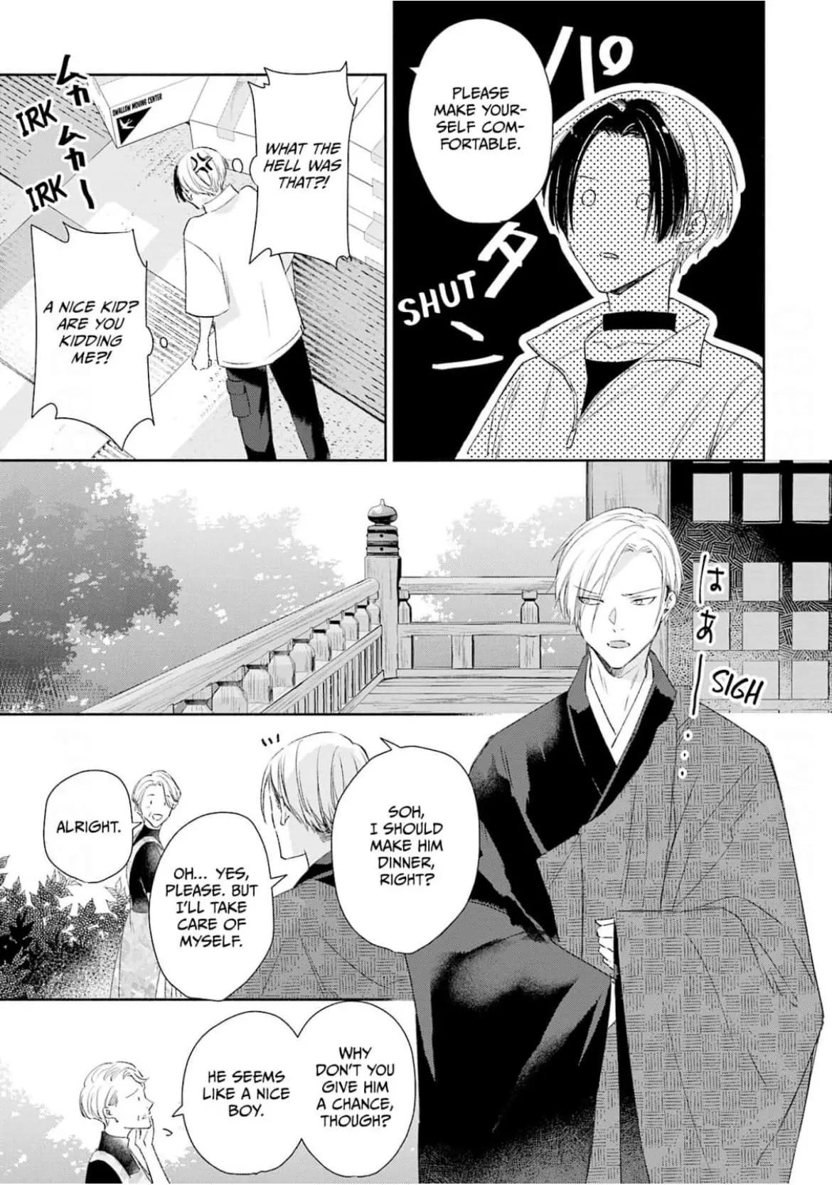 My Engagement to an Omega-Hating Alpha - Chapter 1 Page 18
