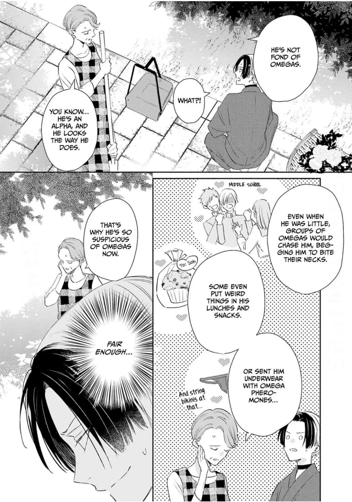 My Engagement to an Omega-Hating Alpha - Chapter 1 Page 23