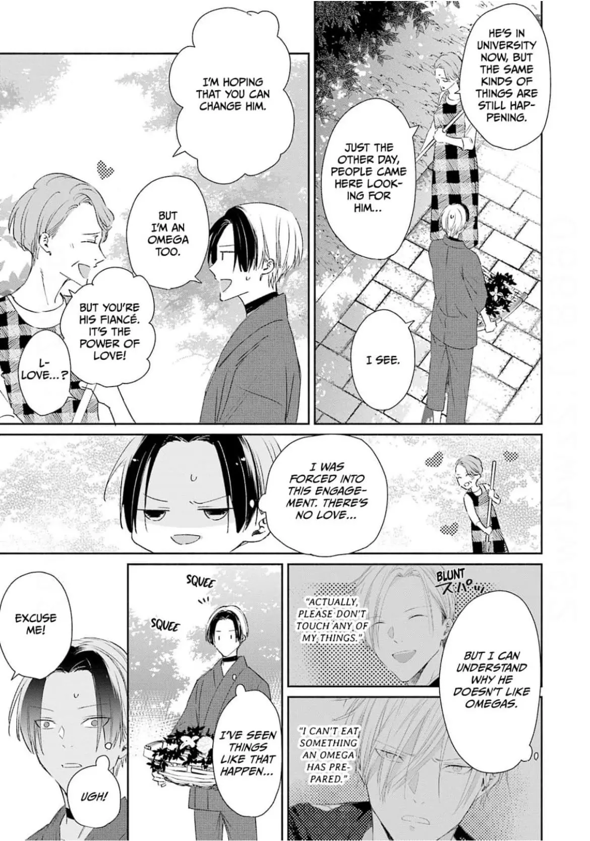 My Engagement to an Omega-Hating Alpha - Chapter 1 Page 24