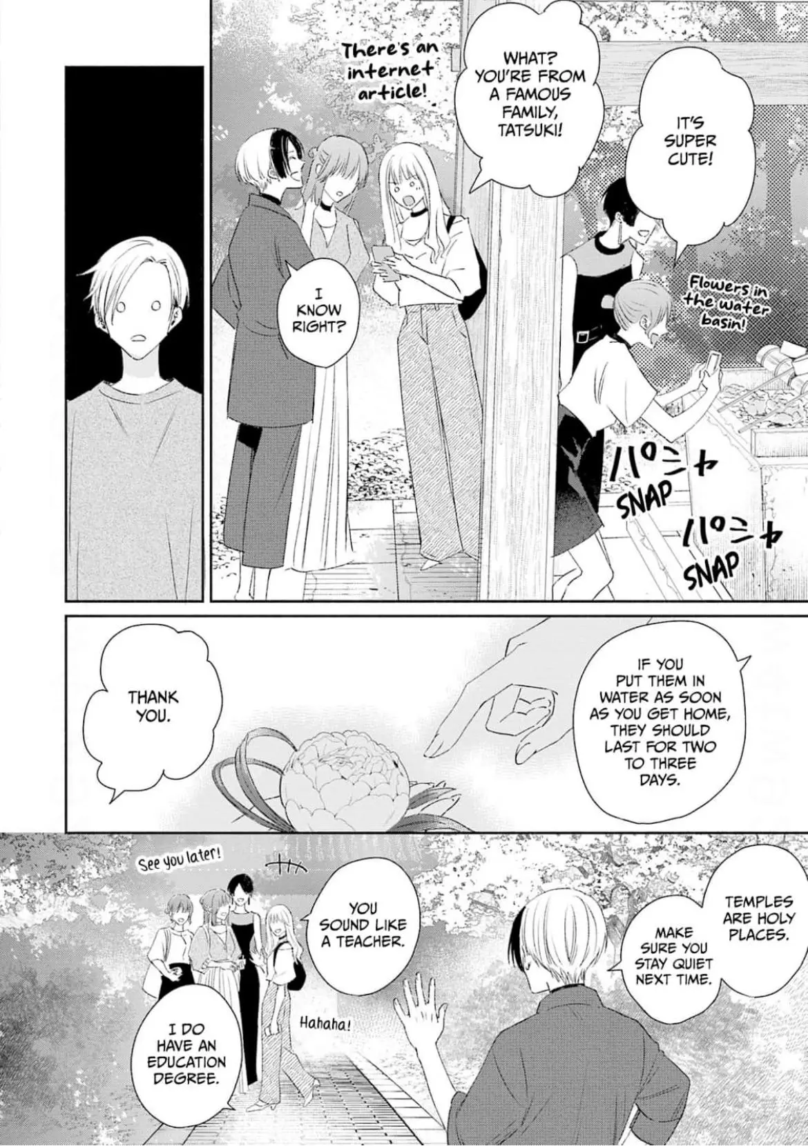 My Engagement to an Omega-Hating Alpha - Chapter 1 Page 27