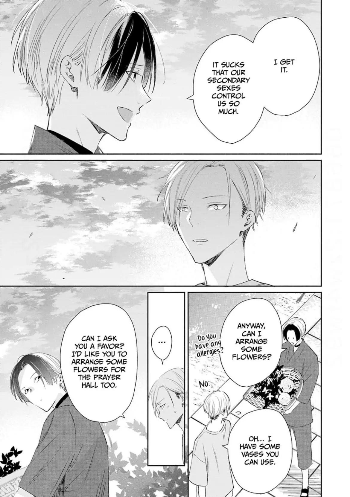My Engagement to an Omega-Hating Alpha - Chapter 1 Page 30