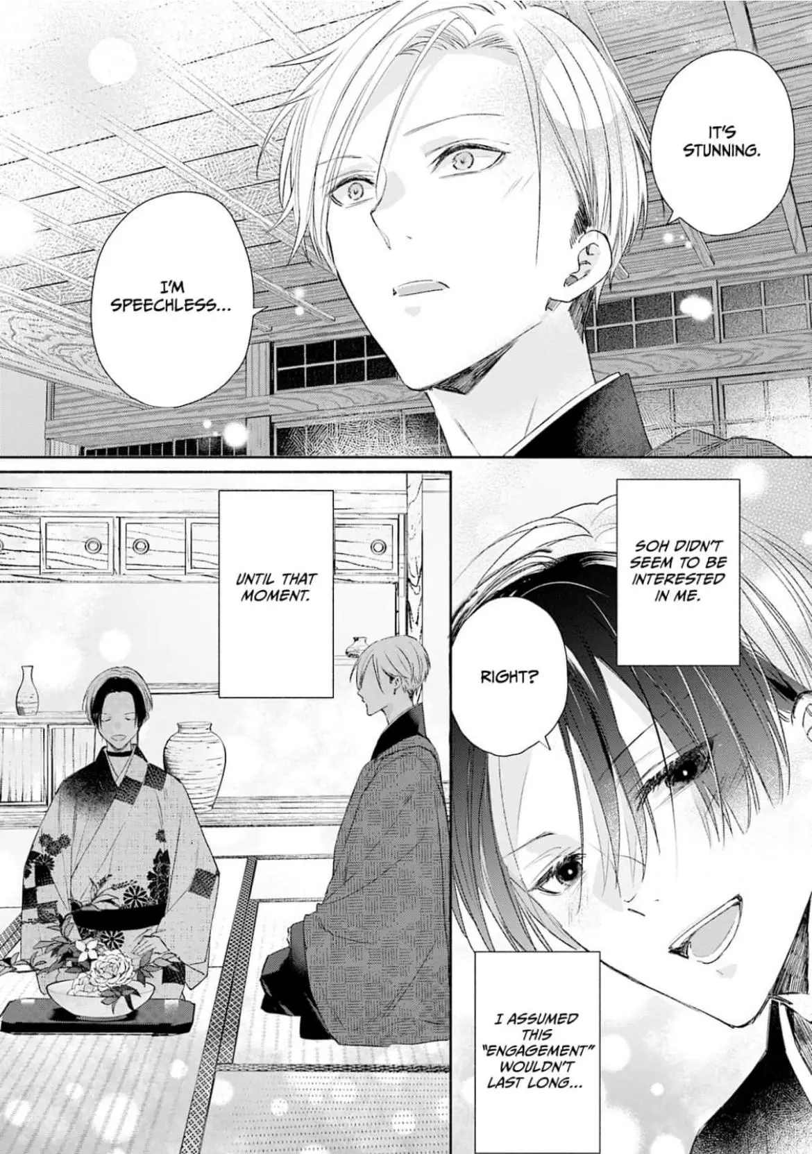 My Engagement to an Omega-Hating Alpha - Chapter 1 Page 37