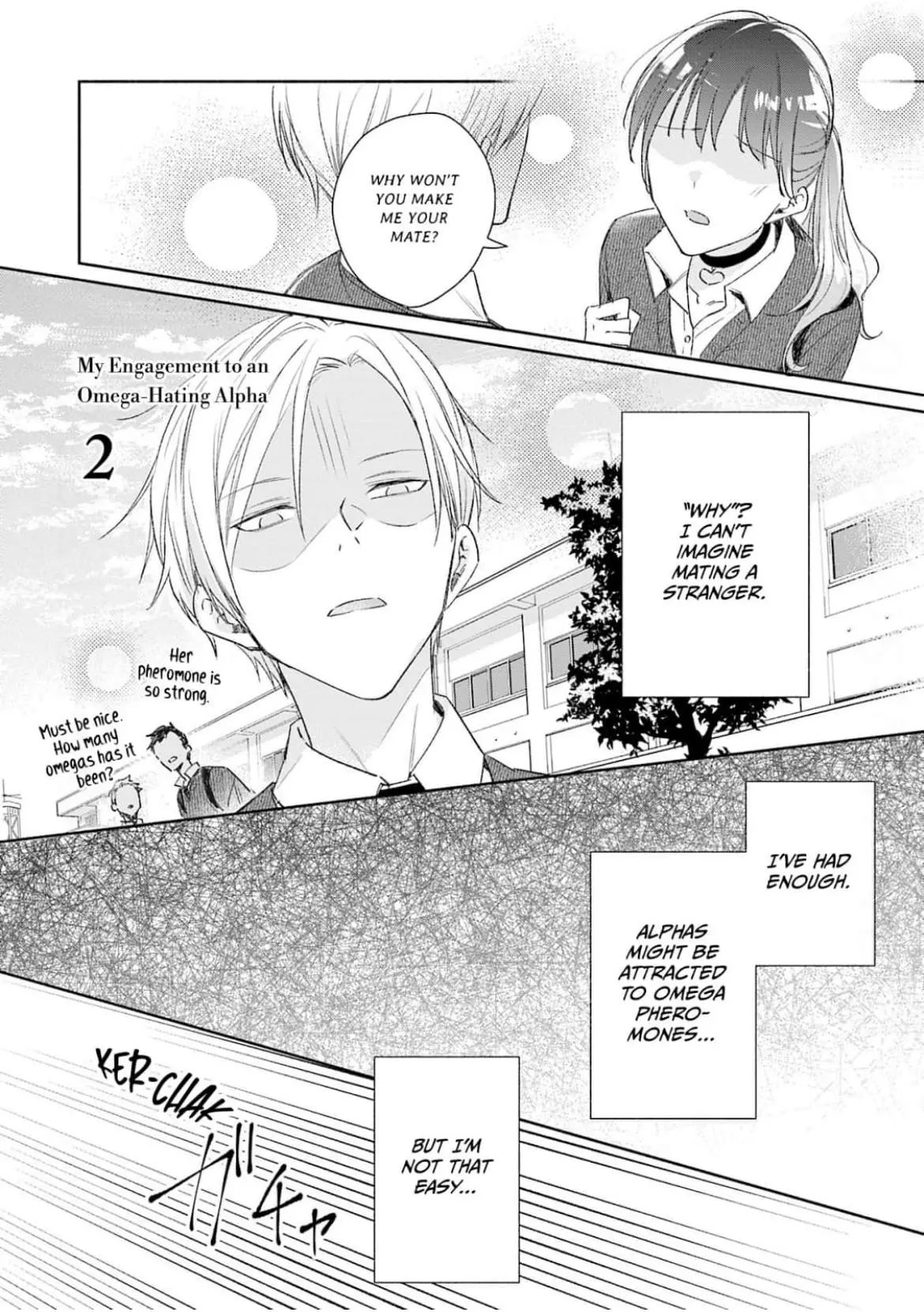 My Engagement to an Omega-Hating Alpha - Chapter 2 Page 4